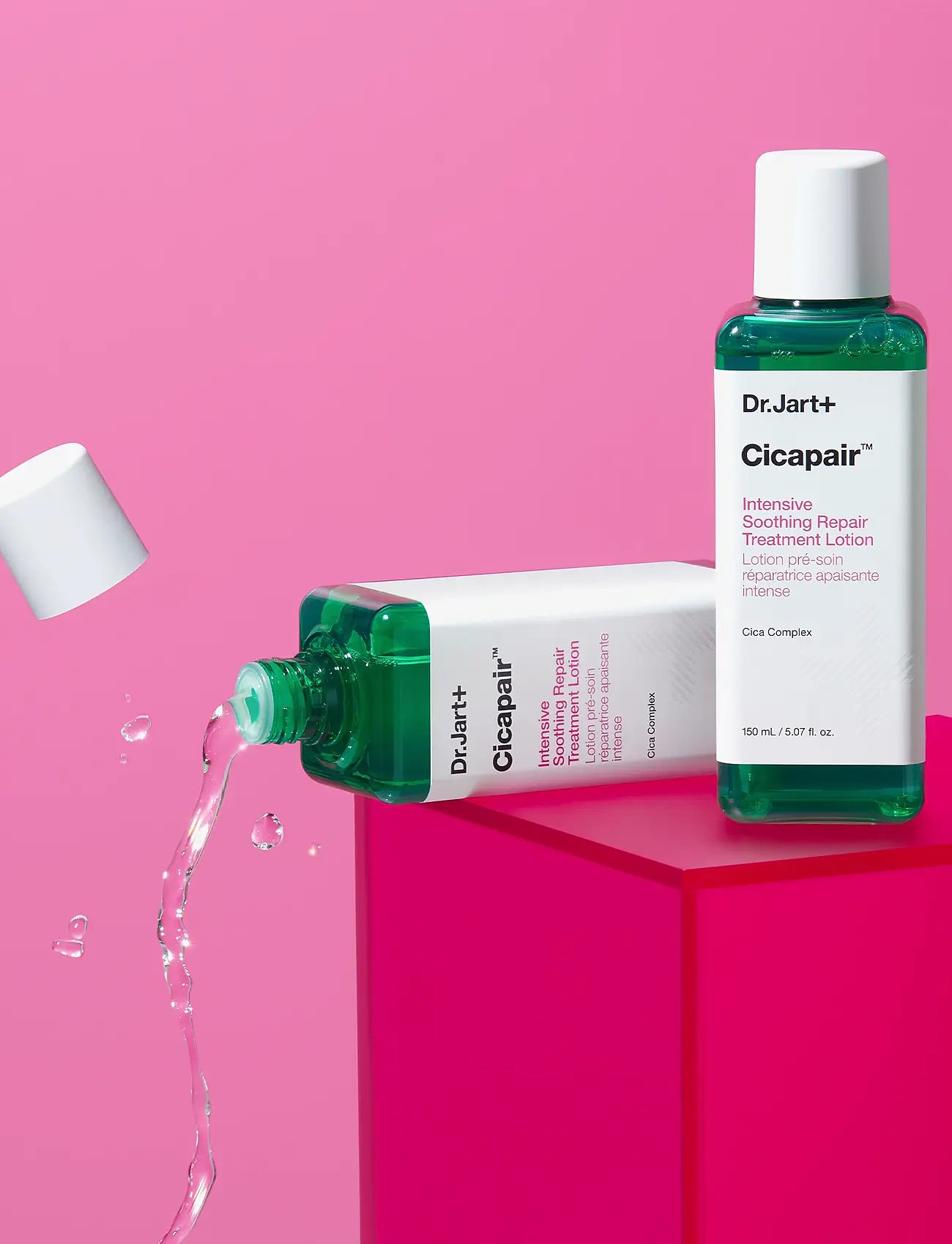 Dr.Jart+ - Cicapair Intensive Soothing Repair Treatment Lotion - essence - clear - 1