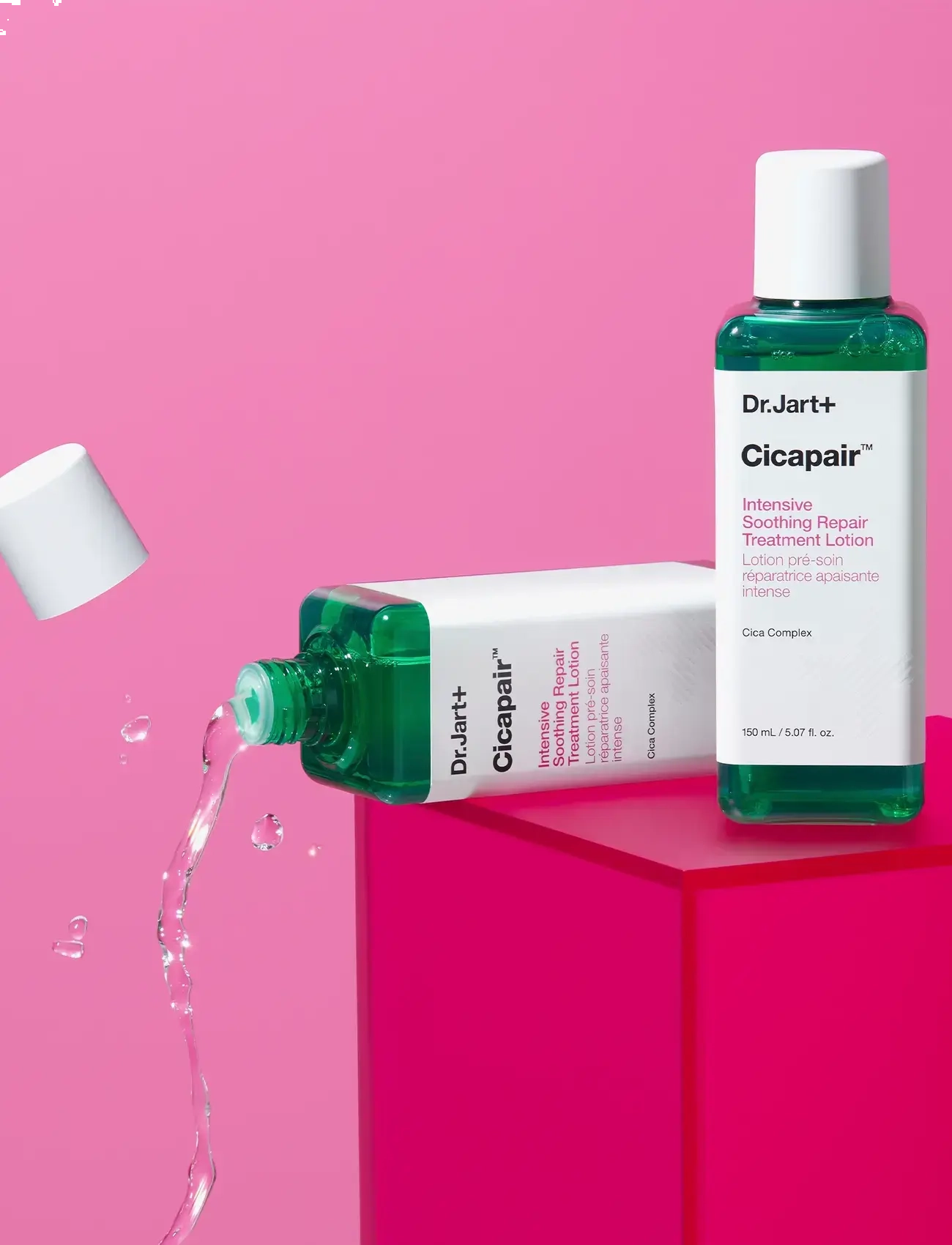 Dr.Jart+ - Cicapair Intensive Soothing Repair Treatment Lotion - essence - clear - 1