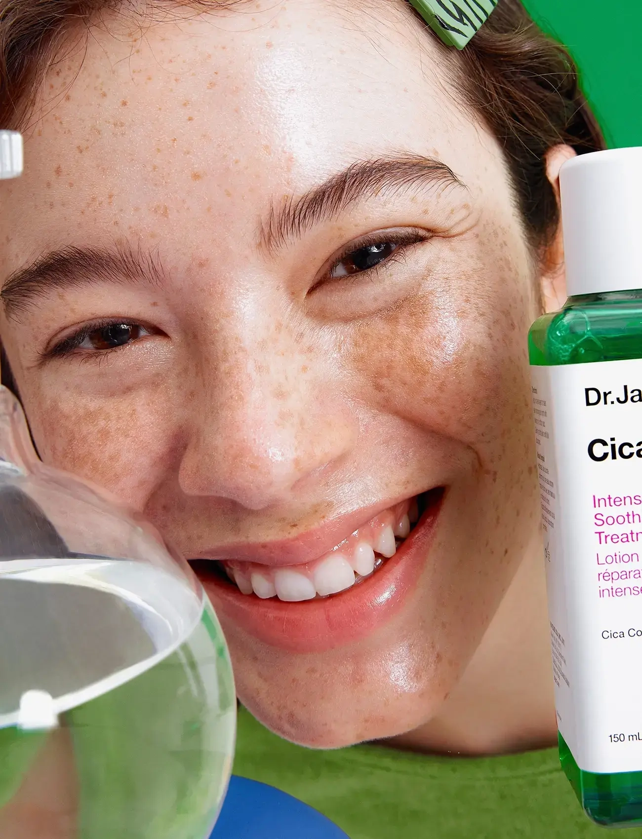 DrJart+ Cicapair Intensive Soothing Repair Treatment Lotion rengöring & peeling dam – bild 3