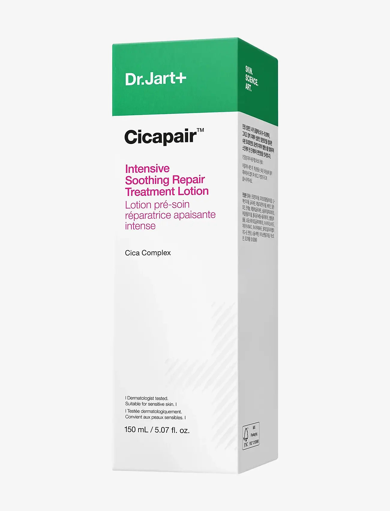 Dr.Jart+ - Cicapair Intensive Soothing Repair Treatment Lotion - essence - clear - 3