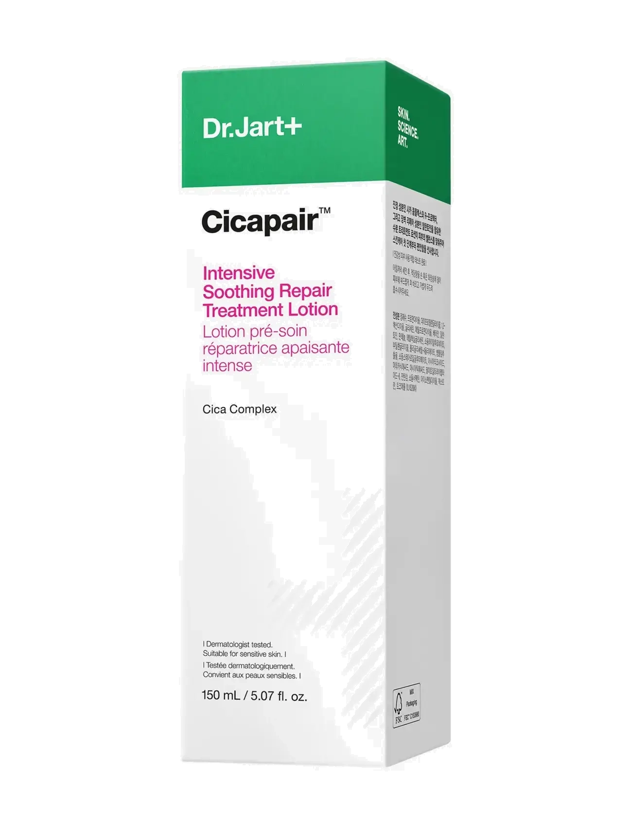 Dr.Jart+ - Cicapair Intensive Soothing Repair Treatment Lotion - essence - clear - 3