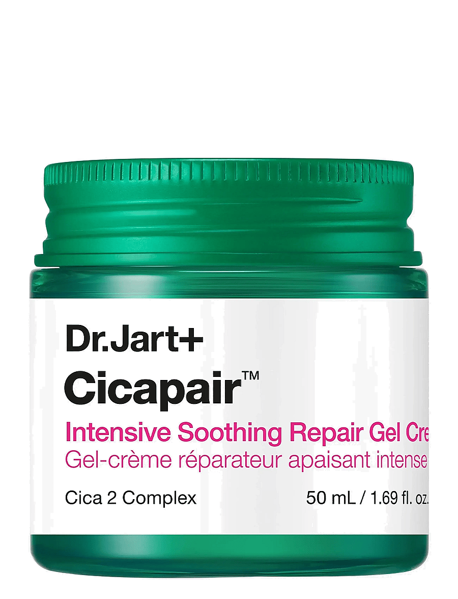 Dr.Jart+ - Cicapair Intensive Soothing Repair Gel Cream - dagcremer - clear - 0