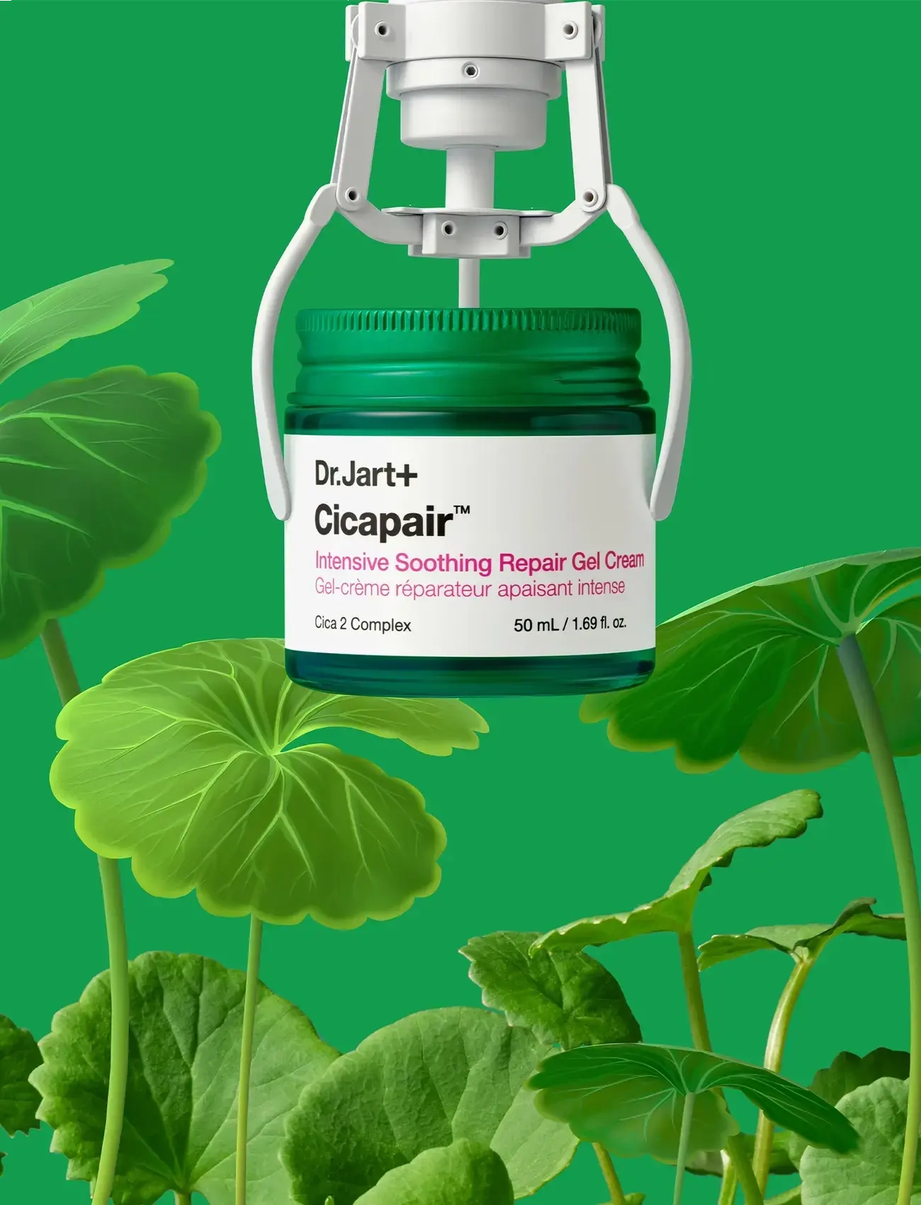 Dr.Jart+ - Cicapair Intensive Soothing Repair Gel Cream - dagcremer - clear - 1