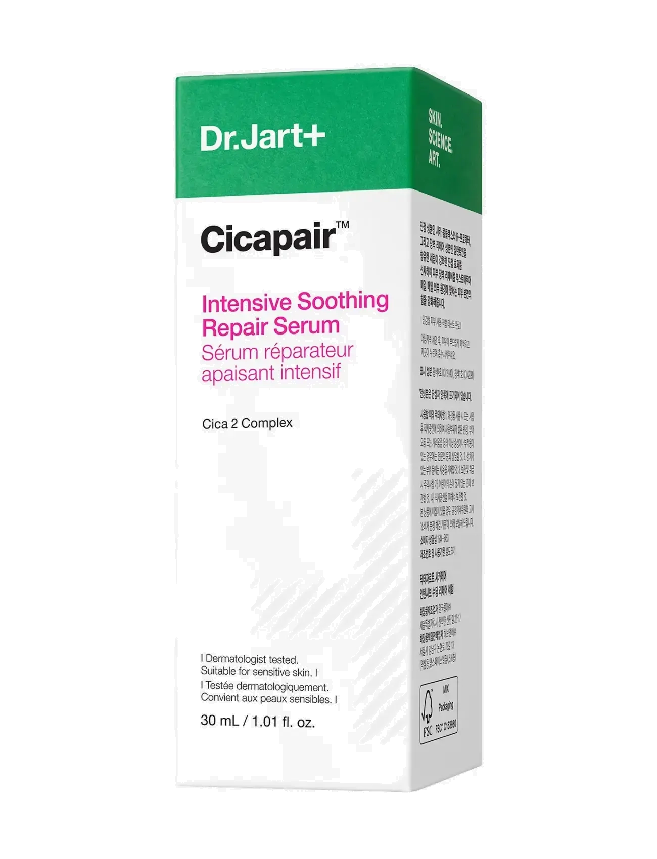 Dr.Jart+ - Cicapair Intensive Soothing Repair Serum - serum - clear - 4