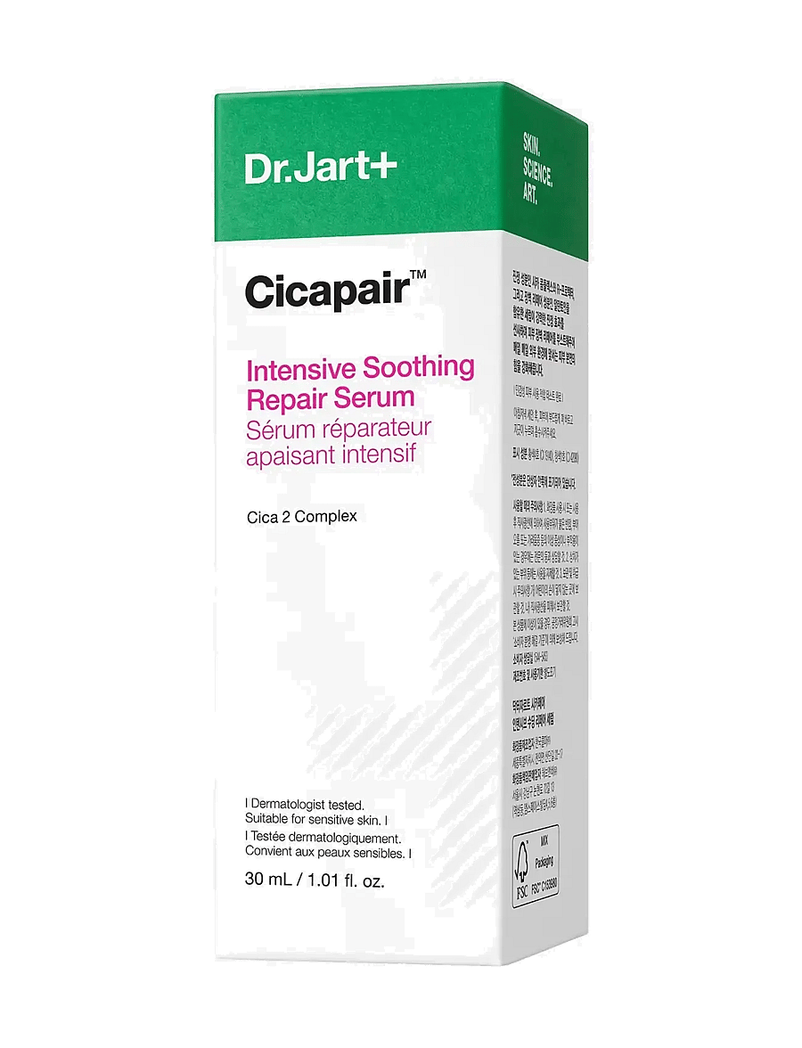 Dr.Jart+ - Cicapair Intensive Soothing Repair Serum - sermi - clear - 4