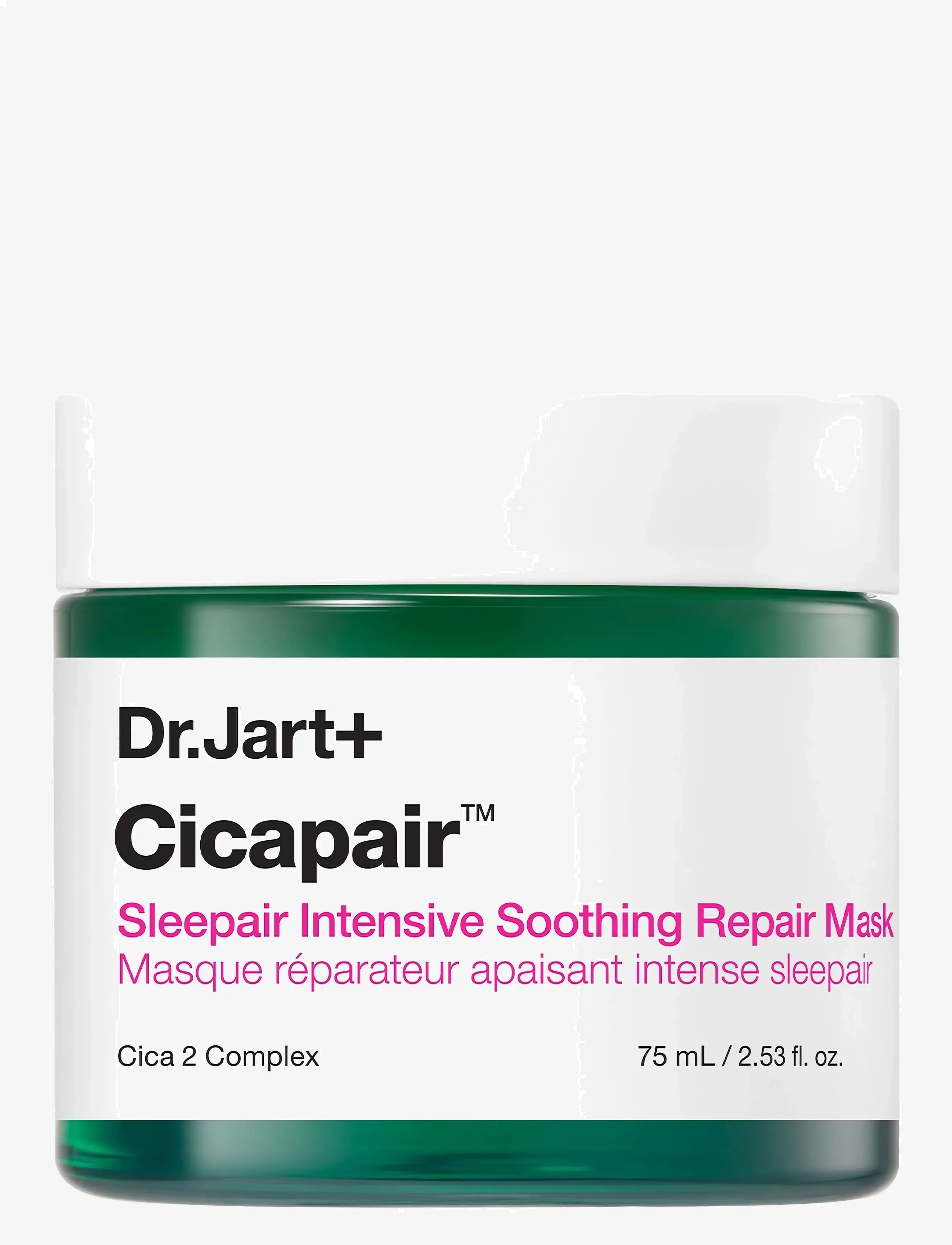 Dr.Jart+ Cicapair Sleepair Intensive Soothing Repair Mask, Detox-maske, Nude, Str: 75 ML