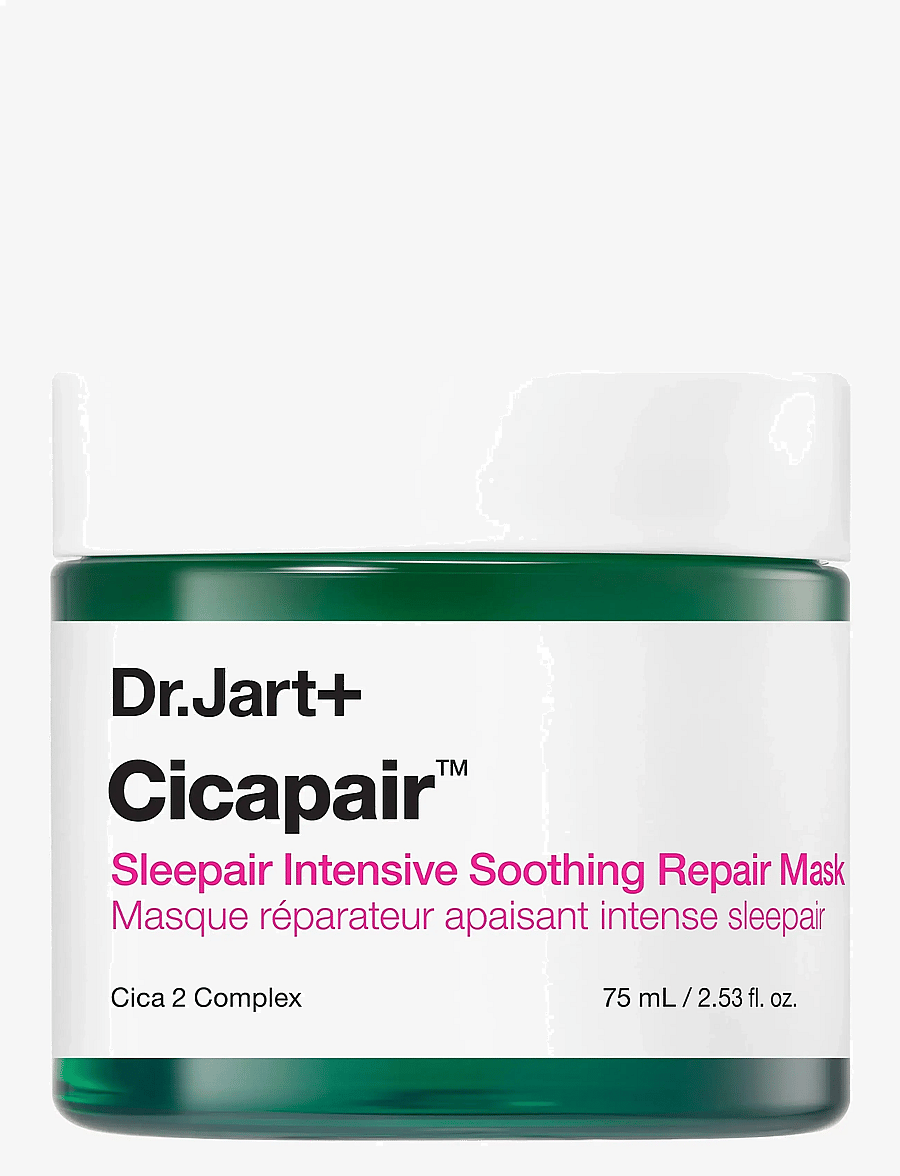 Dr.Jart+ - Cicapair Sleepair Intensive Soothing Repair Mask - detox masker - clear - 0