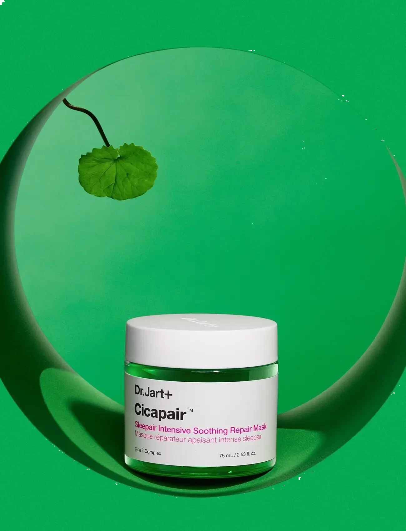DrJart+ Cicapair Sleepair Intensive Soothing Repair Mask ansiktsmasker dam – bild 3