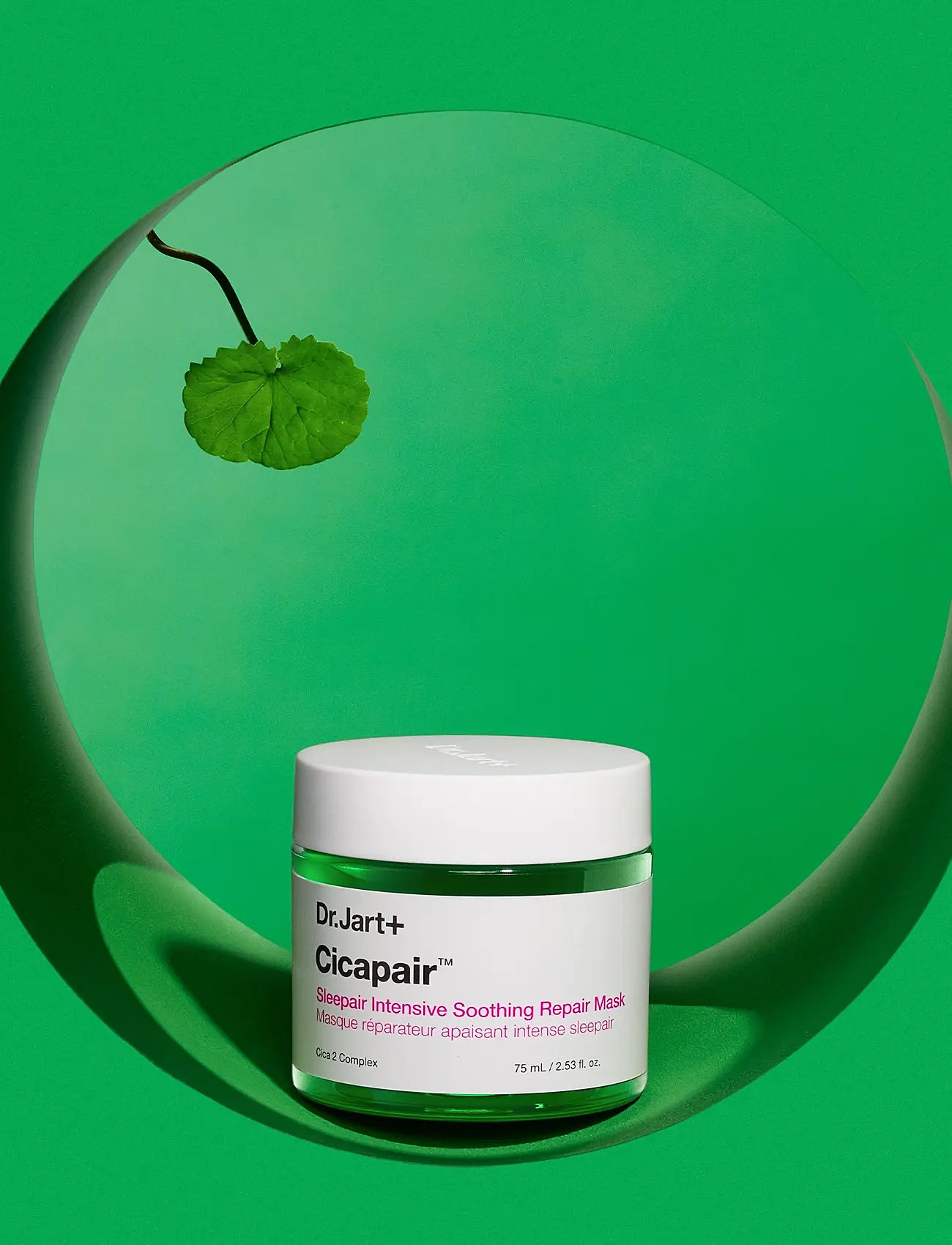 Dr.Jart+ - Cicapair Sleepair Intensive Soothing Repair Mask - detox masker - clear - 2