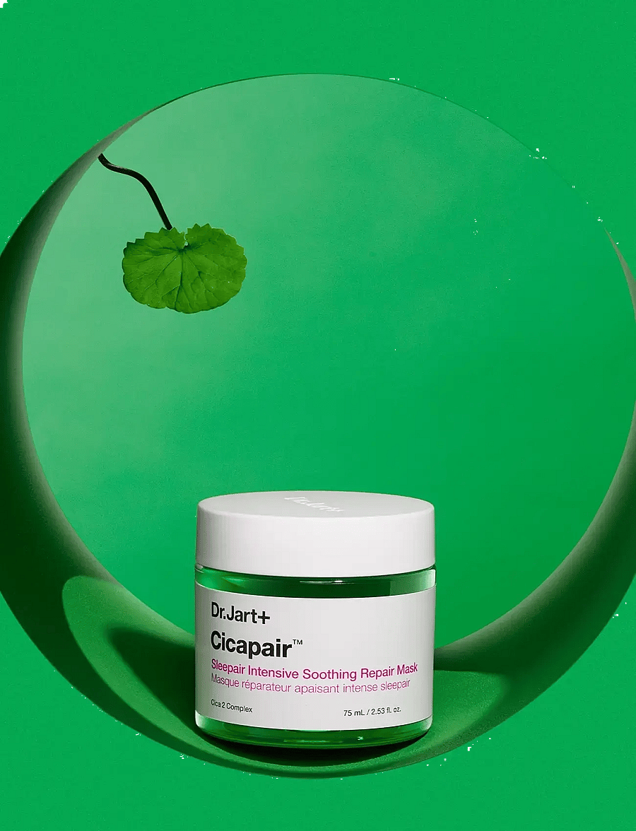 Dr.Jart+ - Cicapair Sleepair Intensive Soothing Repair Mask - detox masker - clear - 2