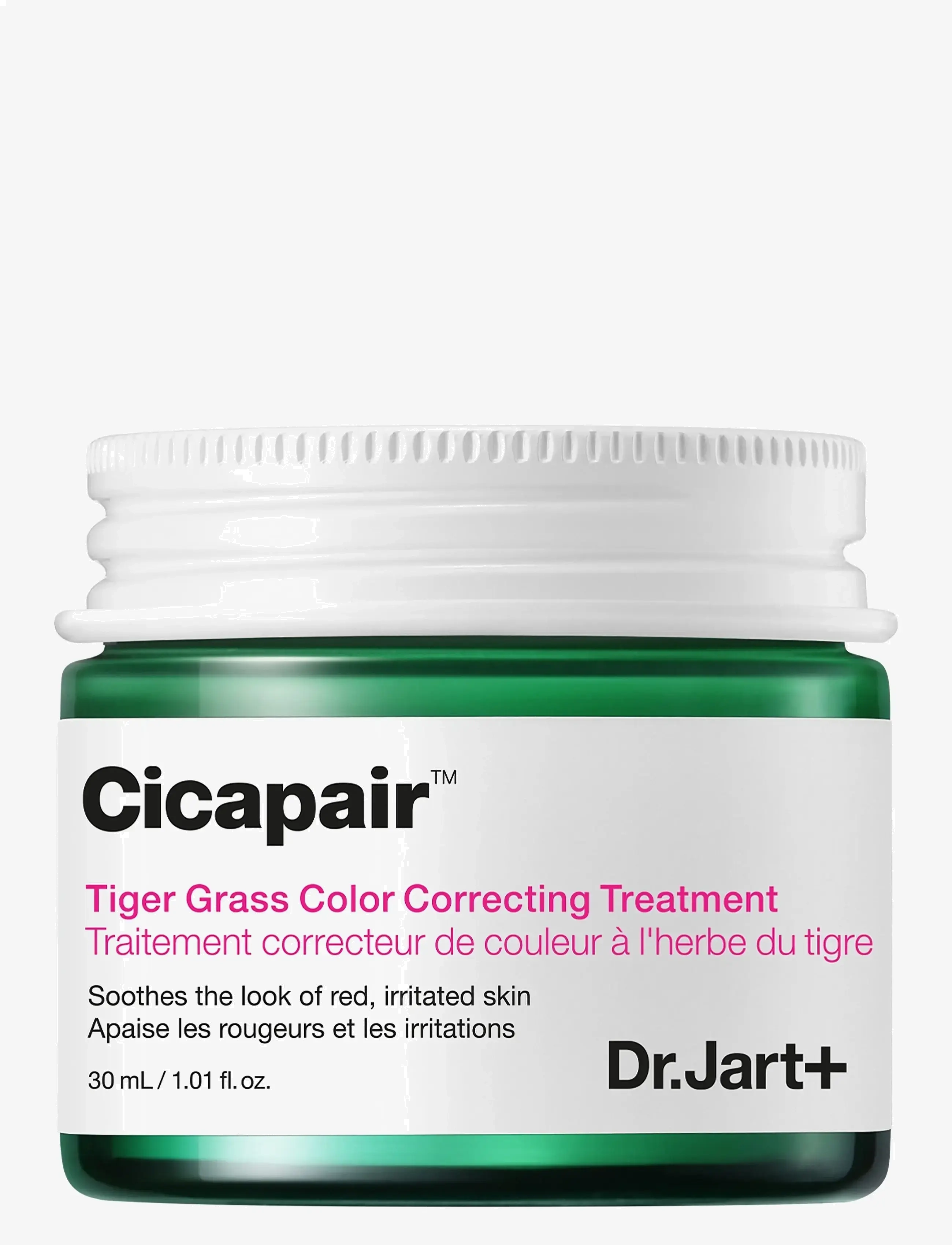 Dr.Jart+ Dr.Jart+ Cicapair Tiger Grass Color Correcting Treatment - Rejsestørrelse - Hudpleje - CLEAR / undefined
