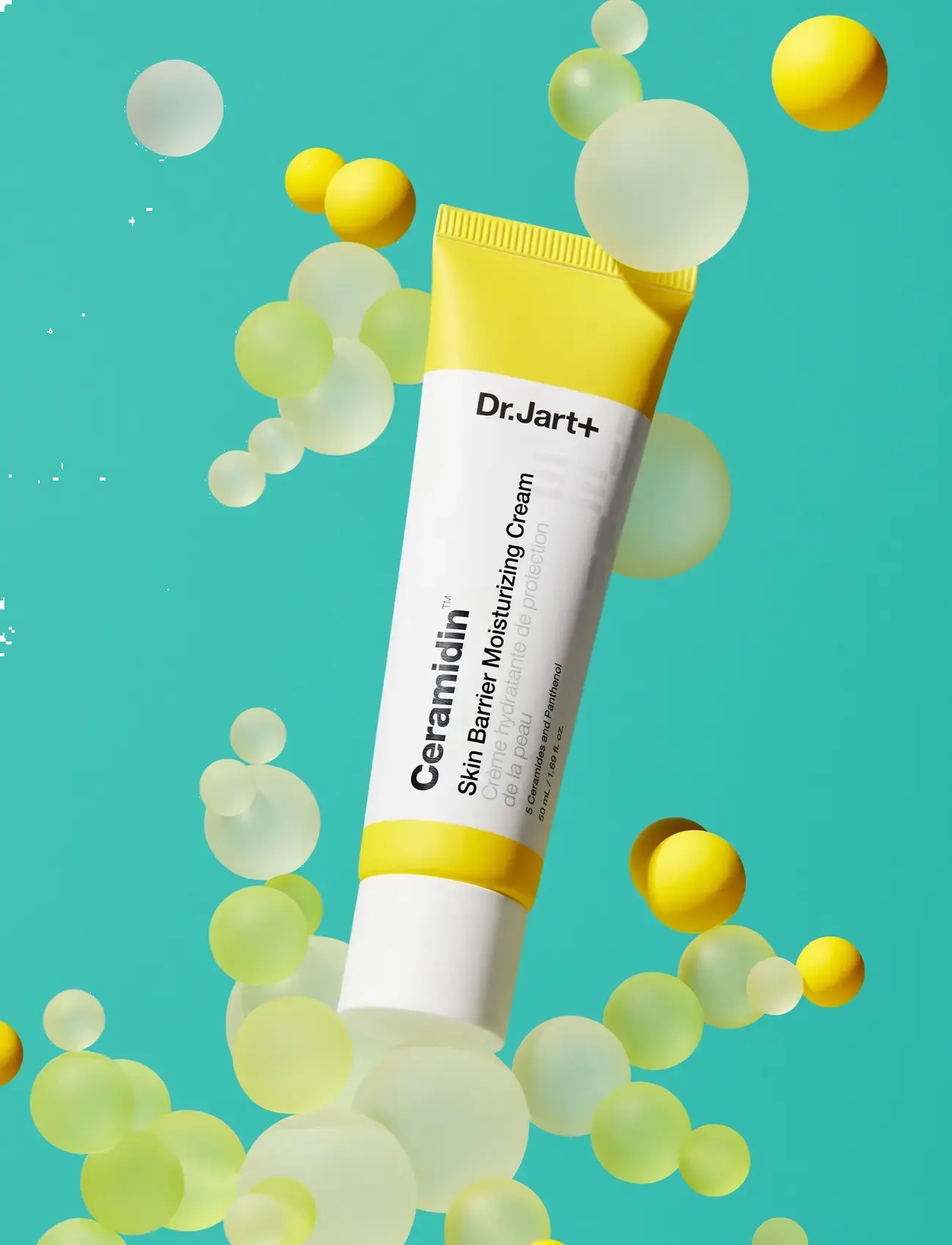 Dr.Jart+ - Dr.Jart+ Ceramidin Skin Barrier Moisturizing Cream - rejsestørrelser & kits  - clear - 1