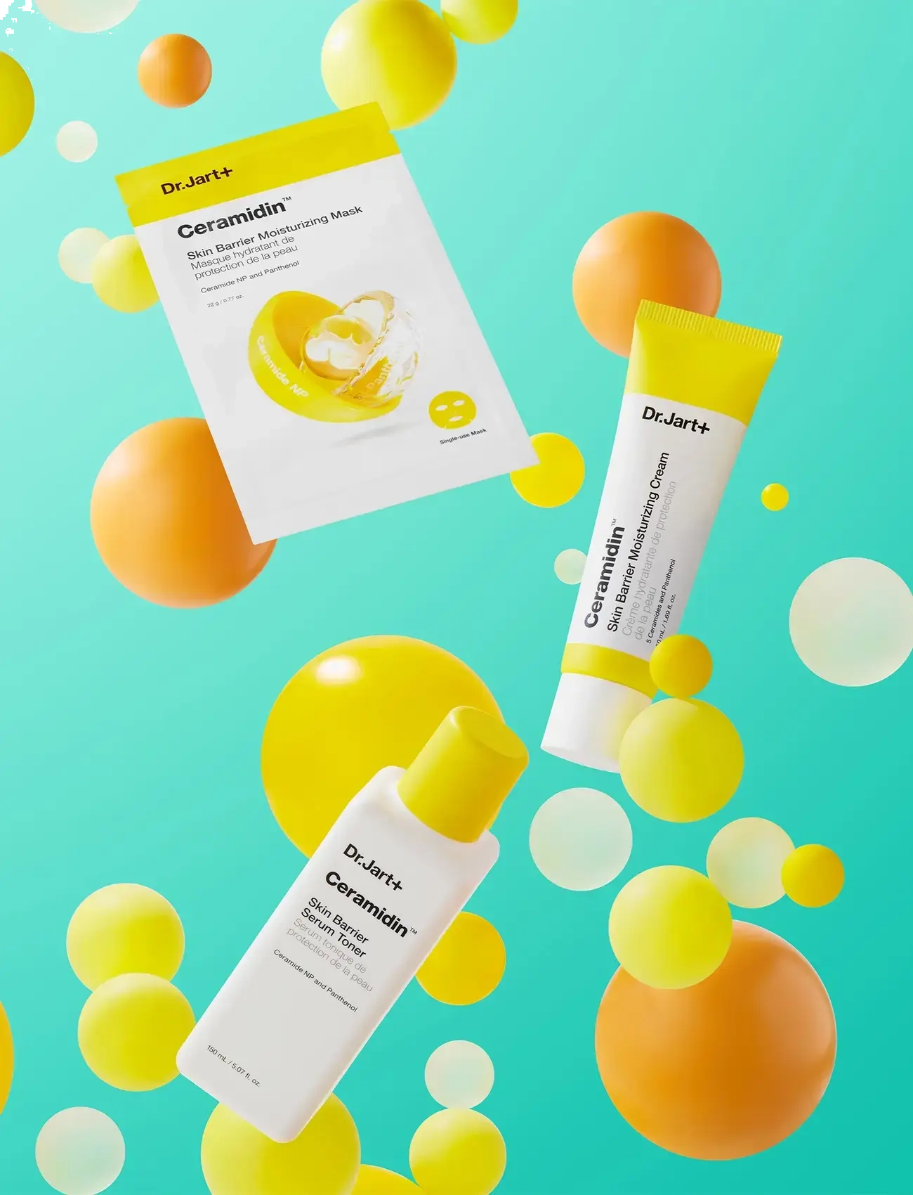 Dr.Jart+ - Dr.Jart+ Ceramidin Skin Barrier Moisturizing Cream - rejsestørrelser & kits  - clear - 2