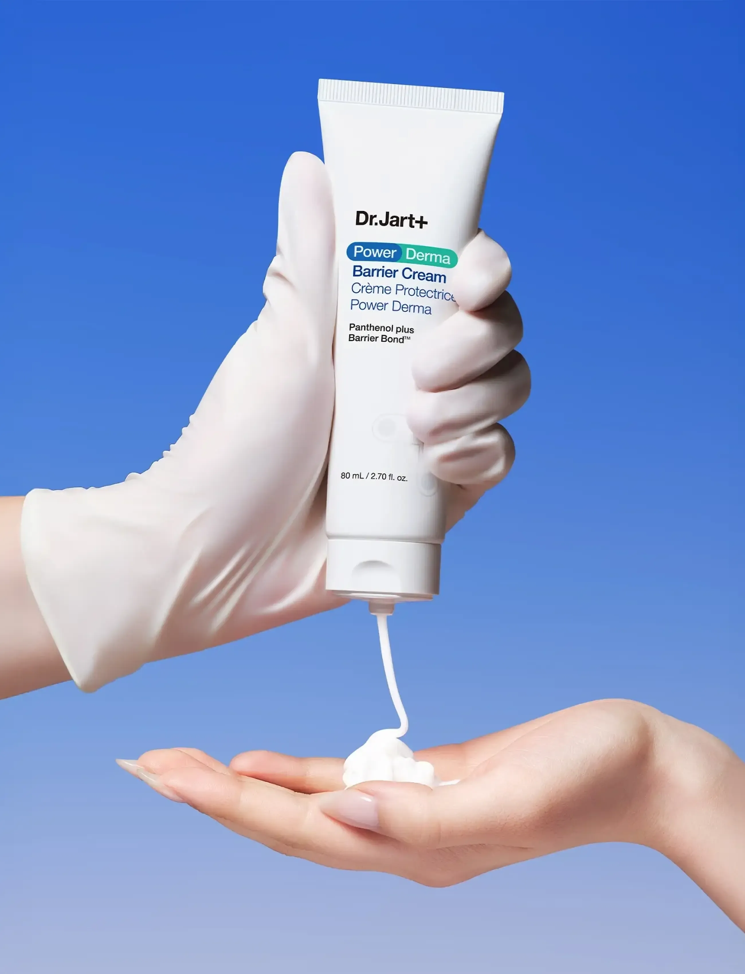 Dr.Jart+ Power Derma Barrier Cream, 80 ml, Nude, Fugtighedscreme > Dagcreme, Dame