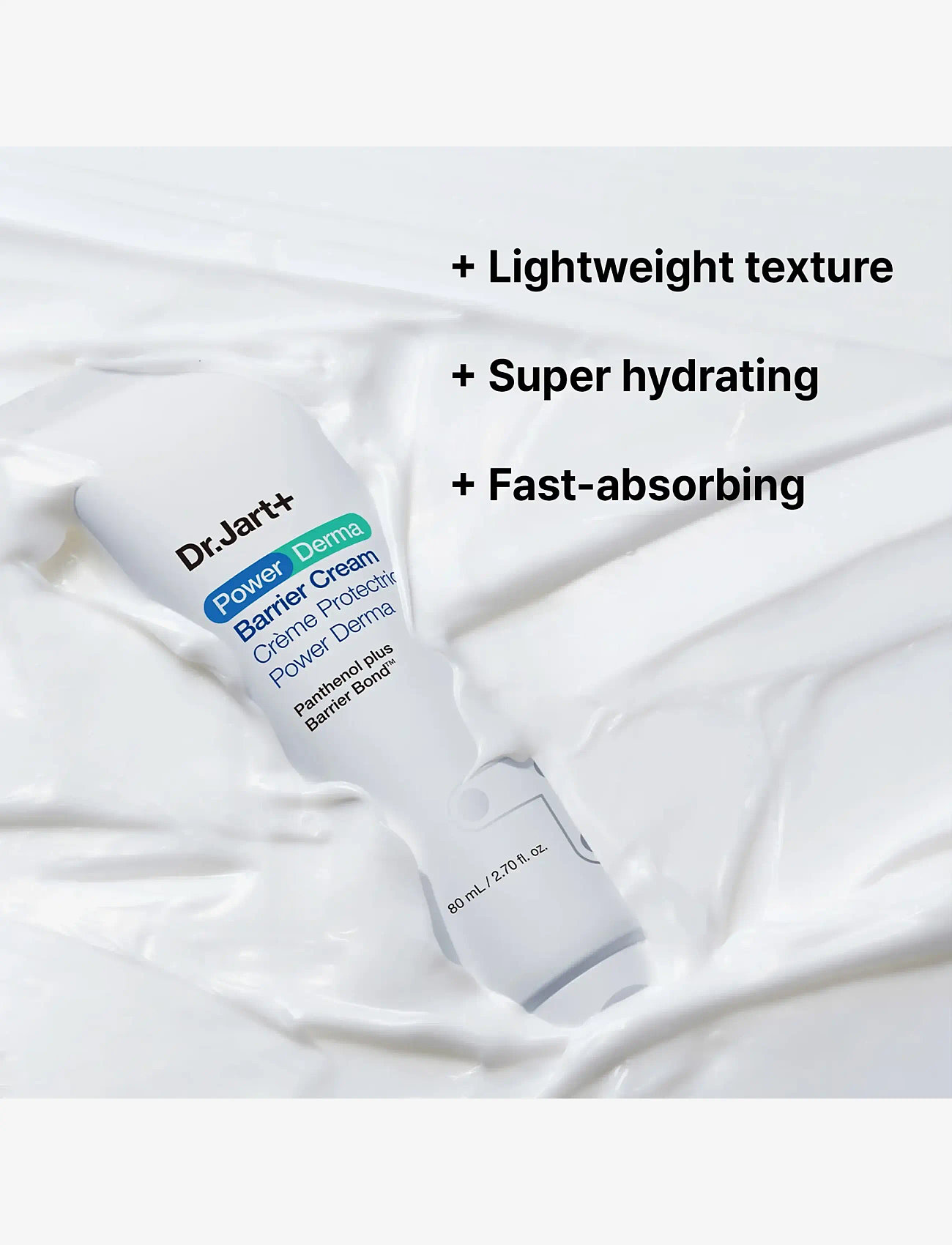 Dr.Jart+ - Power Derma Barrier Cream - fuktpleie - clear - 4
