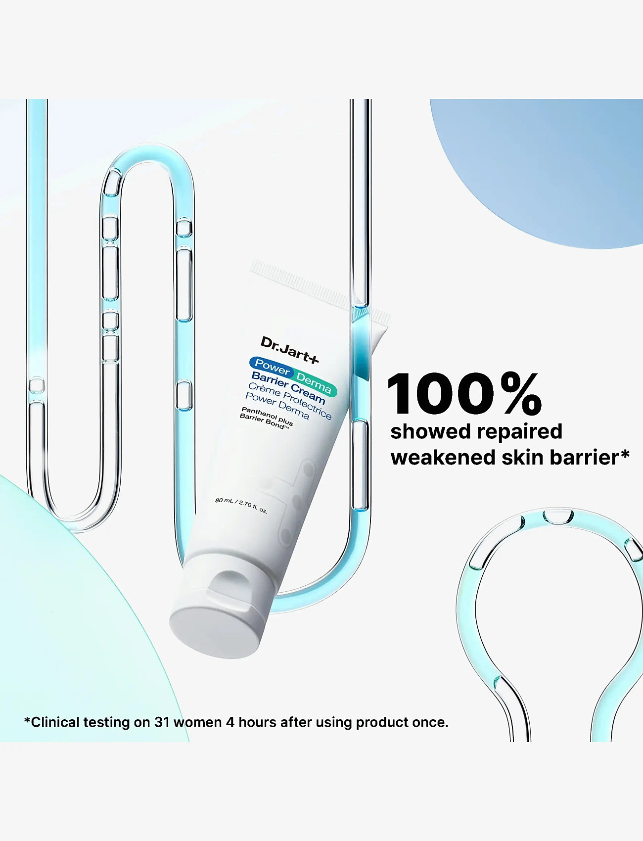 Dr.Jart+ - Power Derma Barrier Cream - fuktpleie - clear - 5