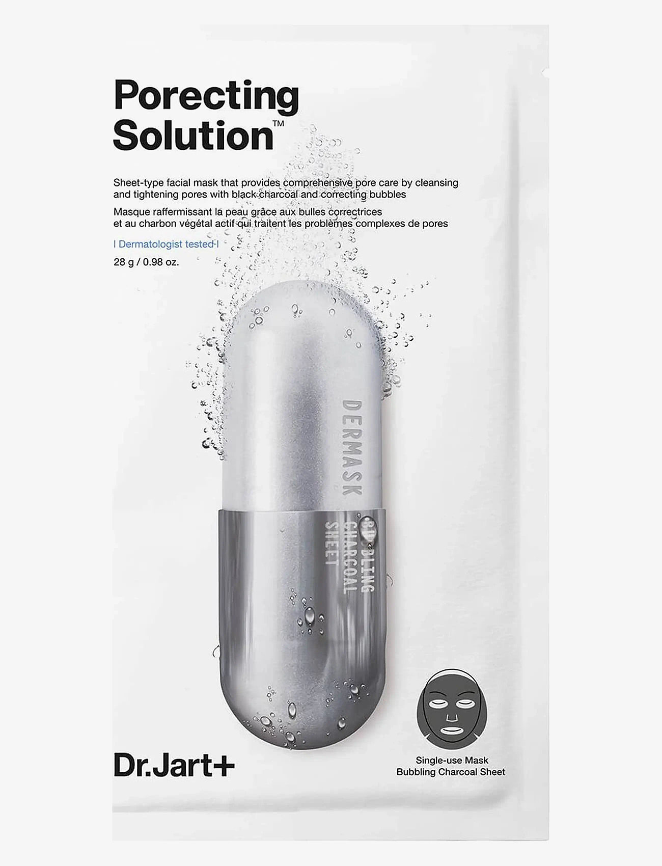 Dr.Jart+ - Dr.Jart+ Dermask Porecting Solution - clear - 0