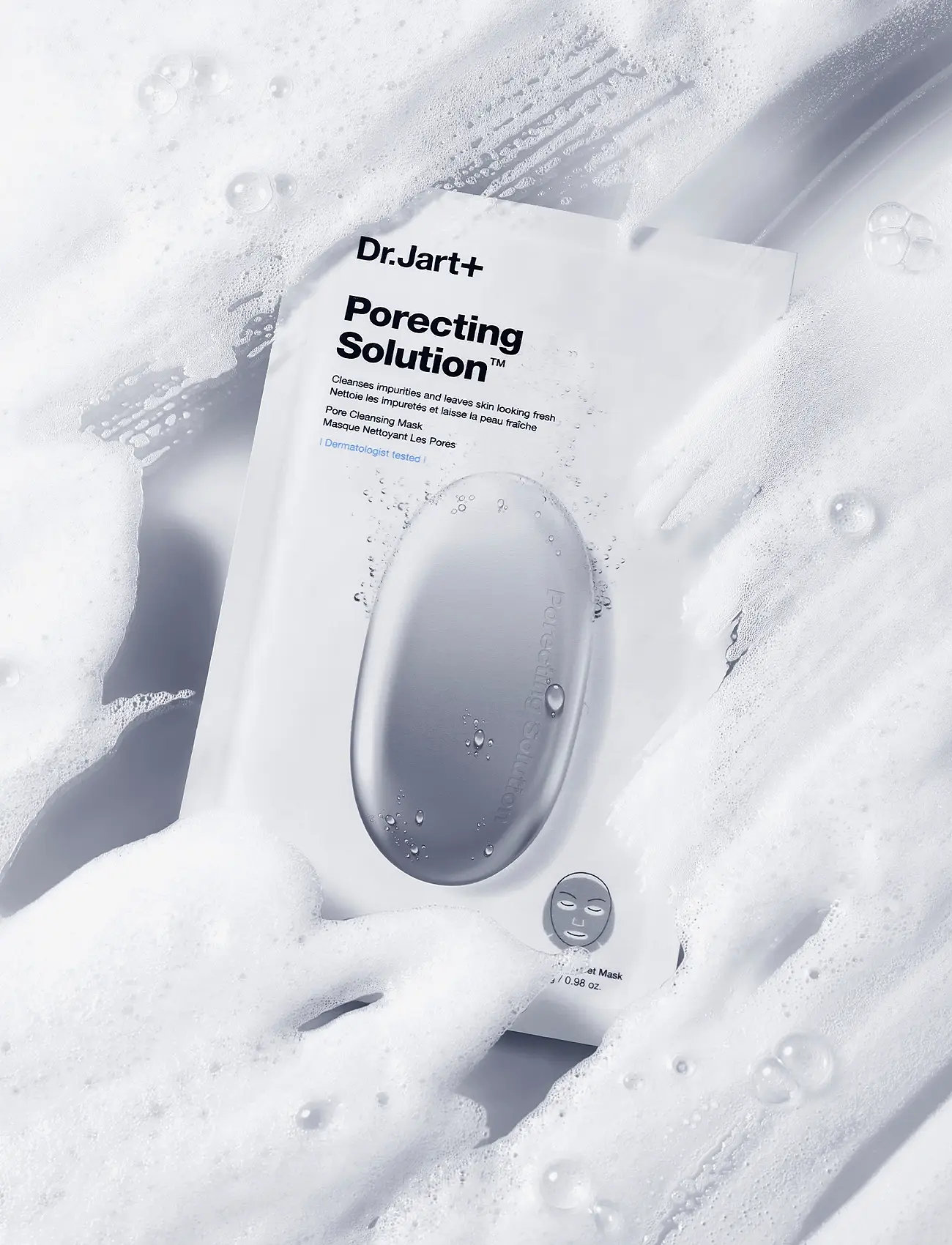 Dr.Jart+ - Dr.Jart+ Dermask Porecting Solution - clear - 2