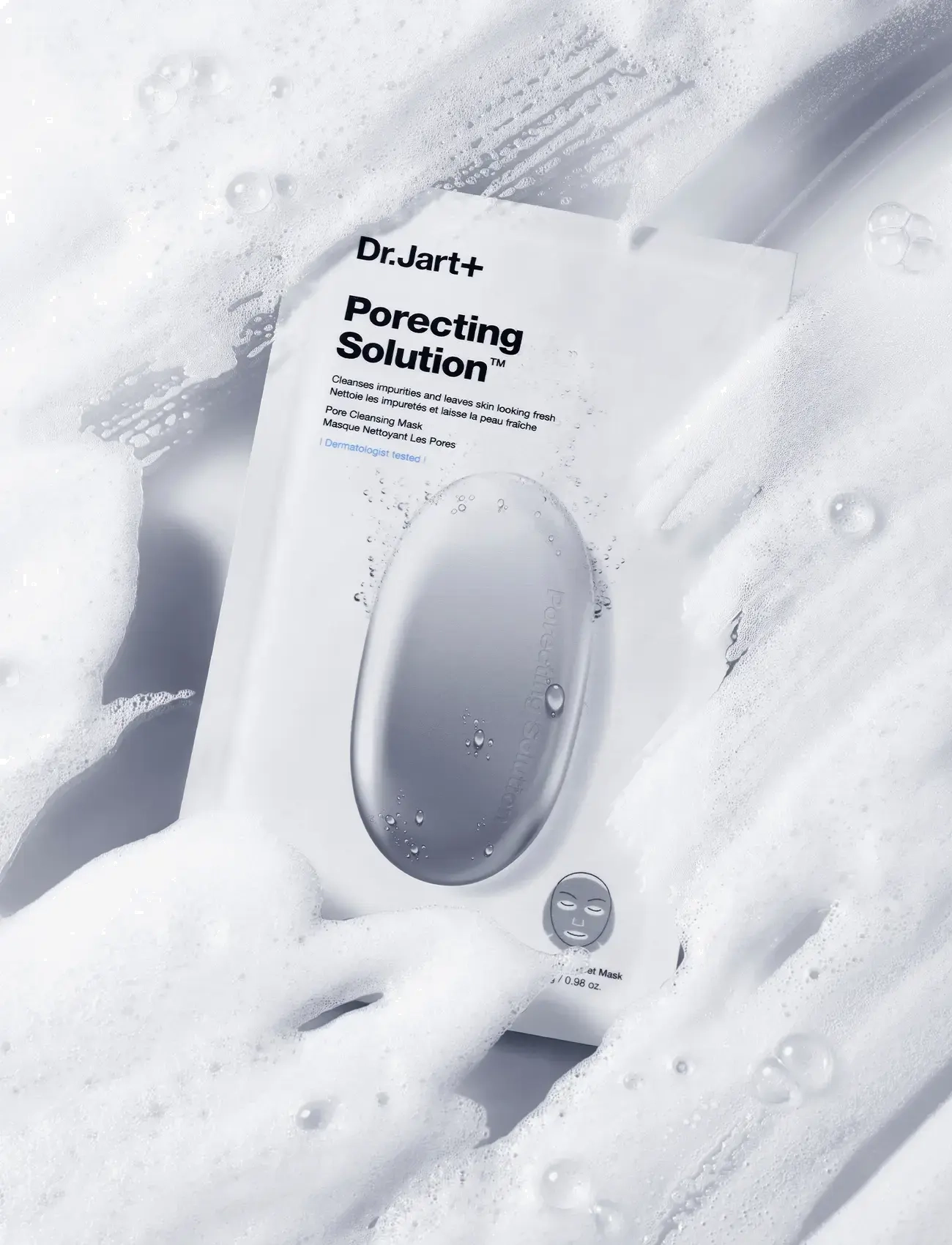 Dr.Jart+ - Dr.Jart+ Dermask Porecting Solution - sheet masks - clear - 2