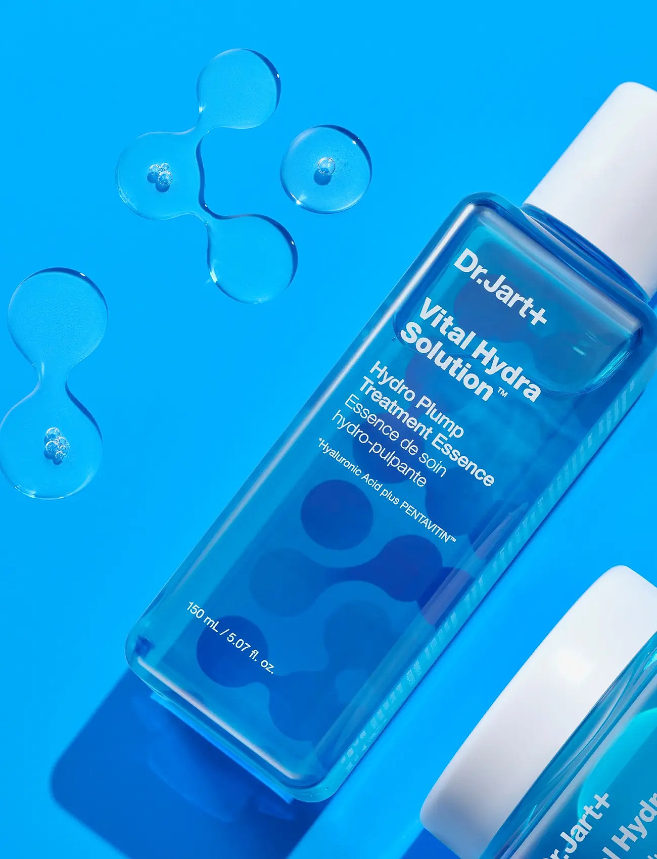 Dr.Jart+ - Vital Hydra Solution Hydro Plump Treatment Essence - essence - clear - 1