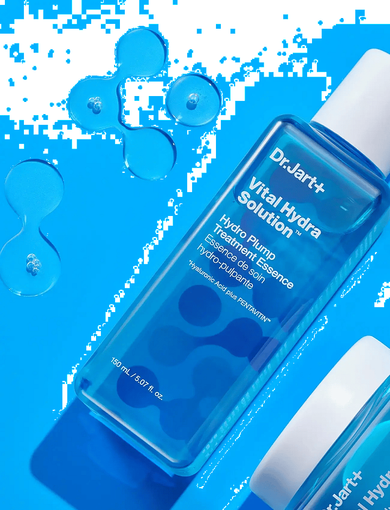 Dr.Jart+ - Vital Hydra Solution Hydro Plump Treatment Essence - kjarni - clear - 1