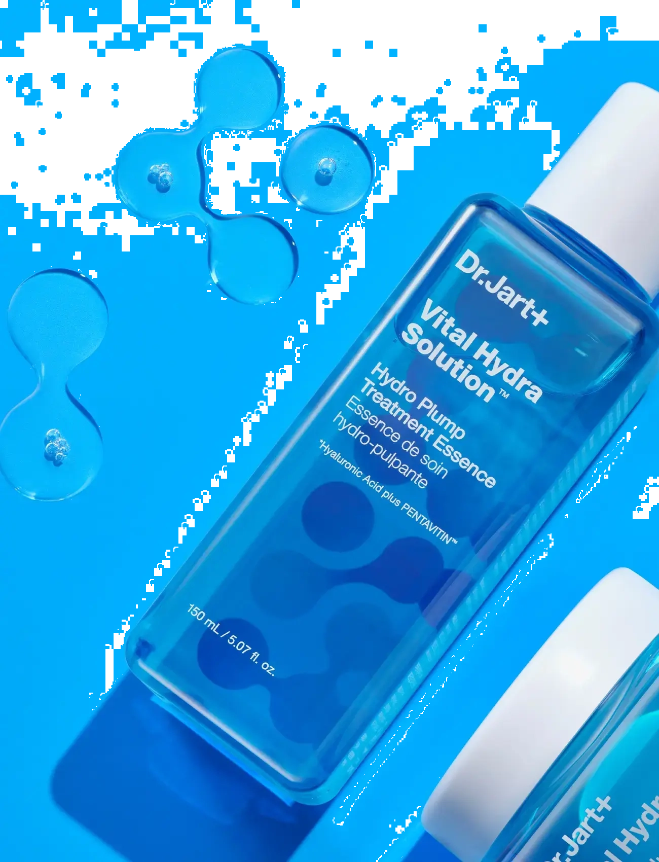 Dr.Jart+ - Vital Hydra Solution Hydro Plump Treatment Essence - essence - clear - 1
