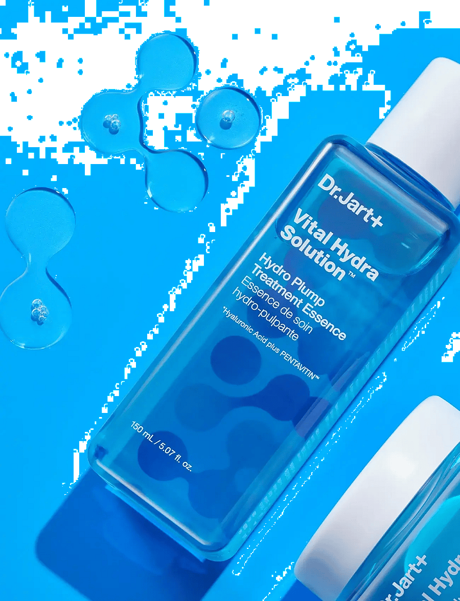 Dr.Jart+ - Vital Hydra Solution Hydro Plump Treatment Essence - kjarni - clear - 1
