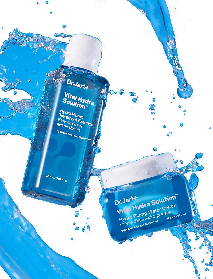 Dr.Jart+ - Vital Hydra Solution Hydro Plump Treatment Essence - kjarni - clear - 2