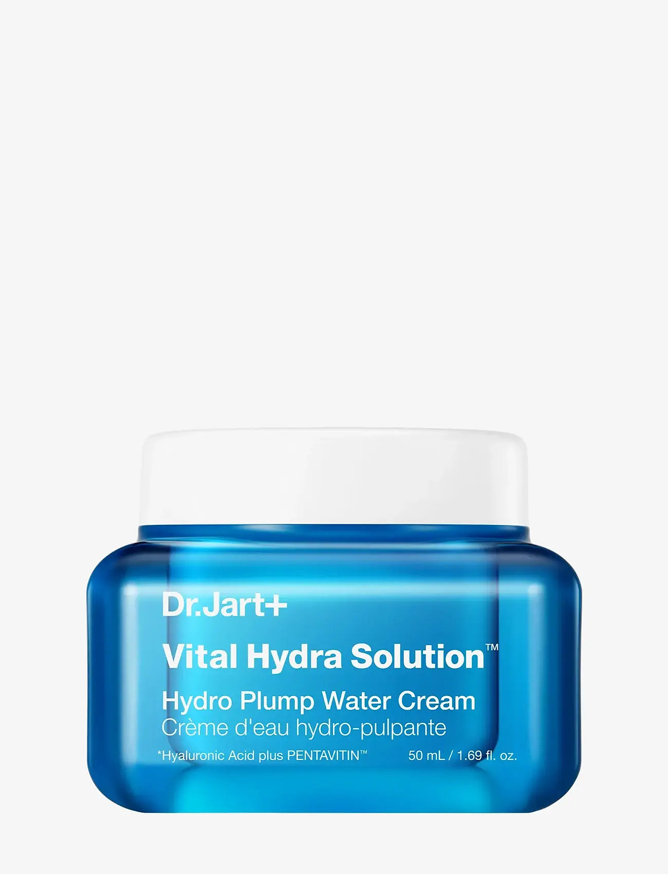 Dr.Jart+ - Vital Hydra Solution Hydro Plump Water Cream - dagcremer - clear - 0