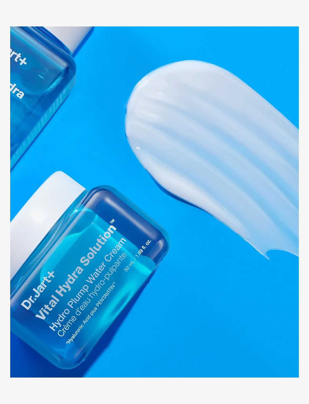 Dr.Jart+ - Vital Hydra Solution Hydro Plump Water Cream - dagcremer - clear - 1
