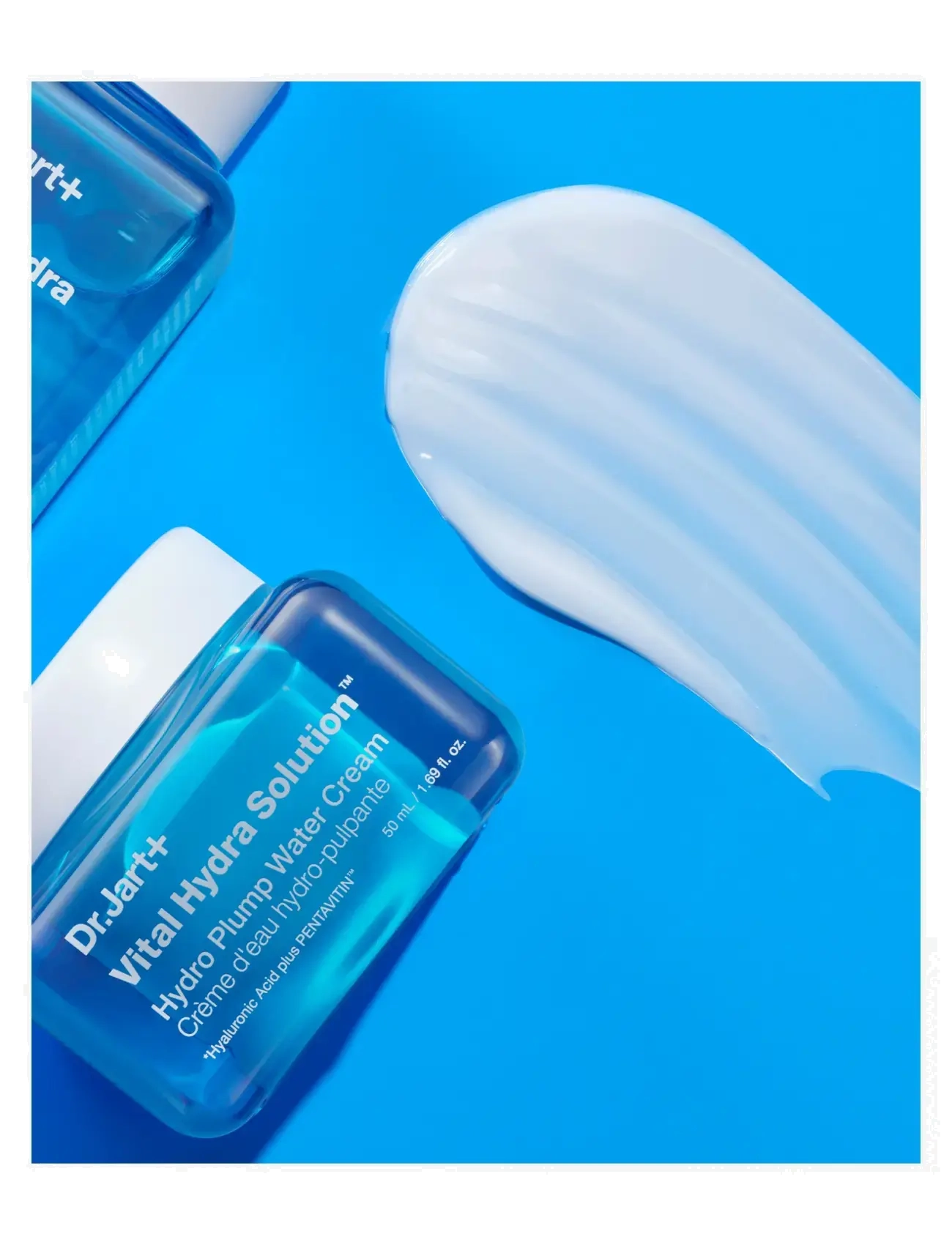 Dr.Jart+ - Vital Hydra Solution Hydro Plump Water Cream - dagcremer - clear - 1