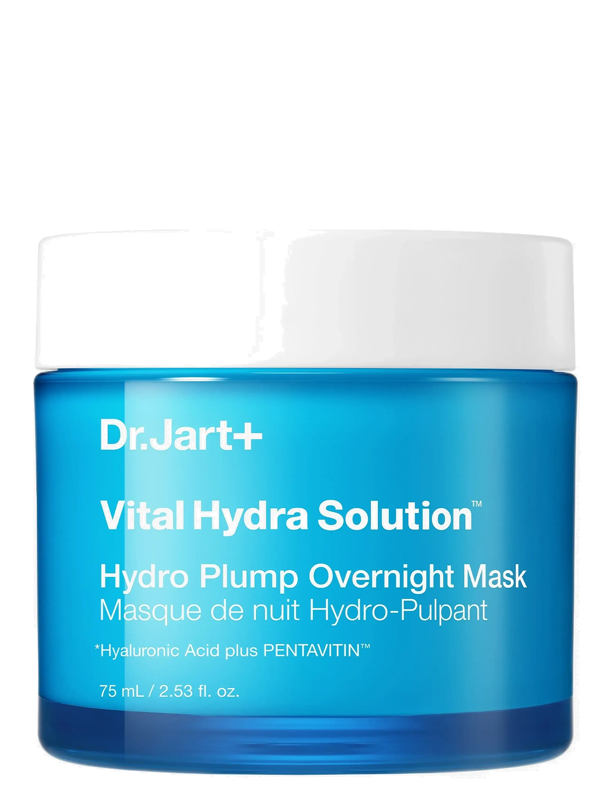 Dr.Jart+ Vital Hydra Solution Hydro Plump Overnight Mask, Sovemaske, Nude, Str: 75 ML