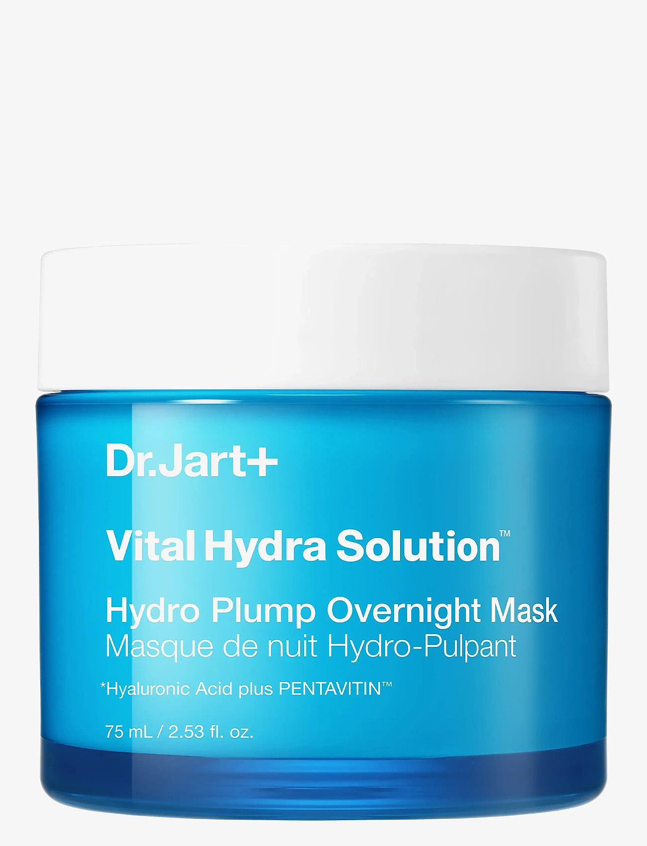 Dr.Jart+ - Vital Hydra Solution Hydro Plump Overnight Mask - natmasker - clear - 0