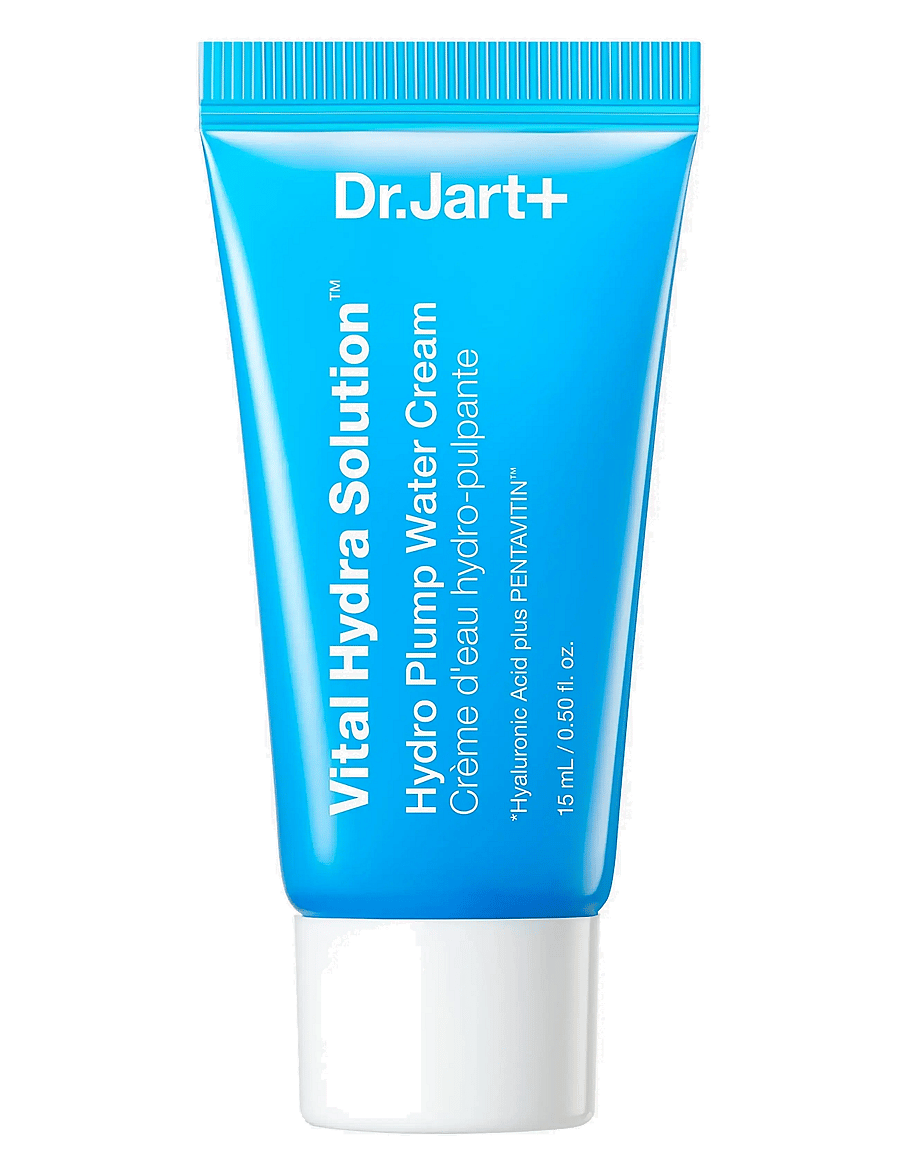 Dr.Jart+ - Vital Hydra Solution Hydro Plump Water Cream - húðumhirða - clear - 0