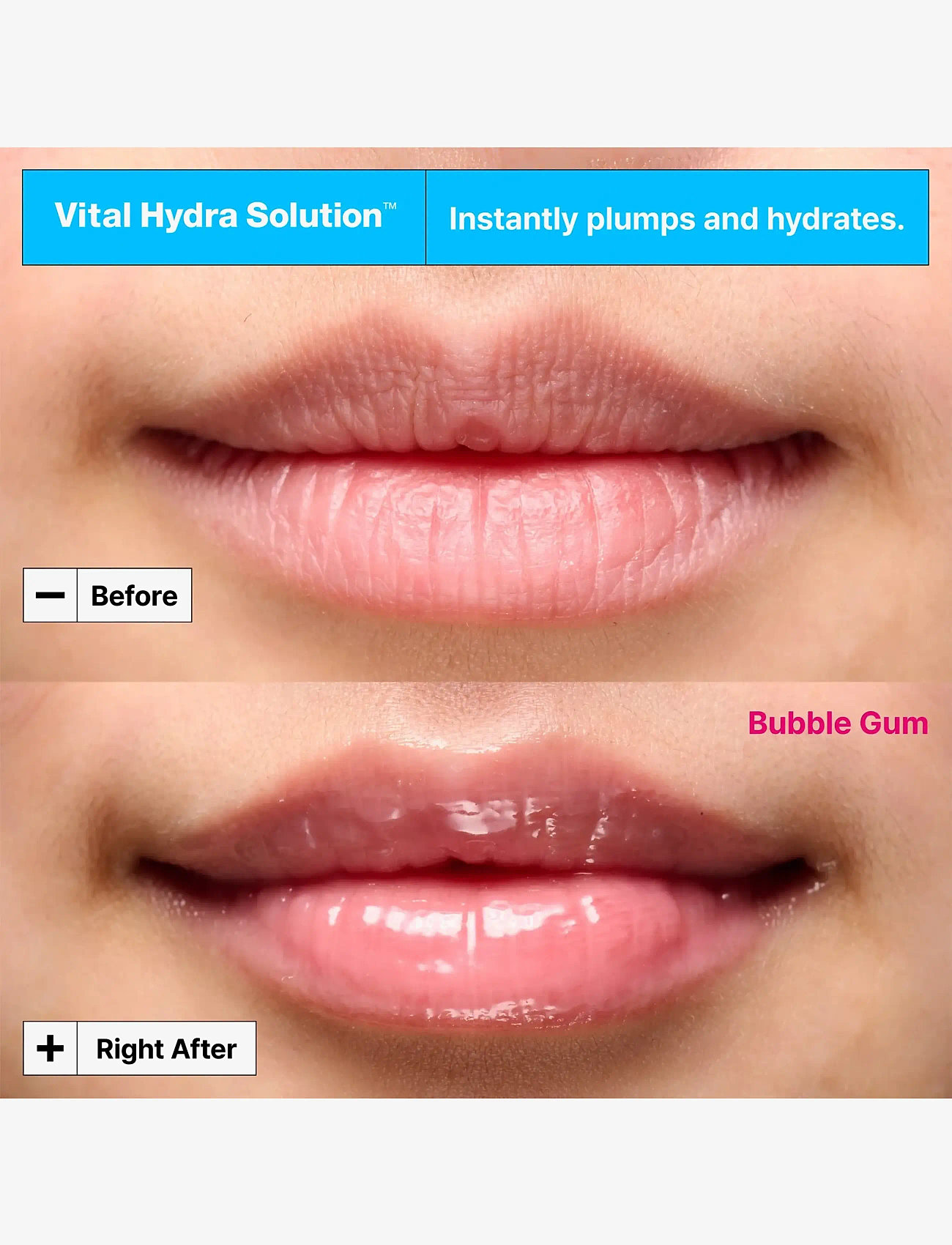 Dr.Jart+ - Vital Hydra Solution Hydrating Lip Mask Pink - läppmasker - pink - 1