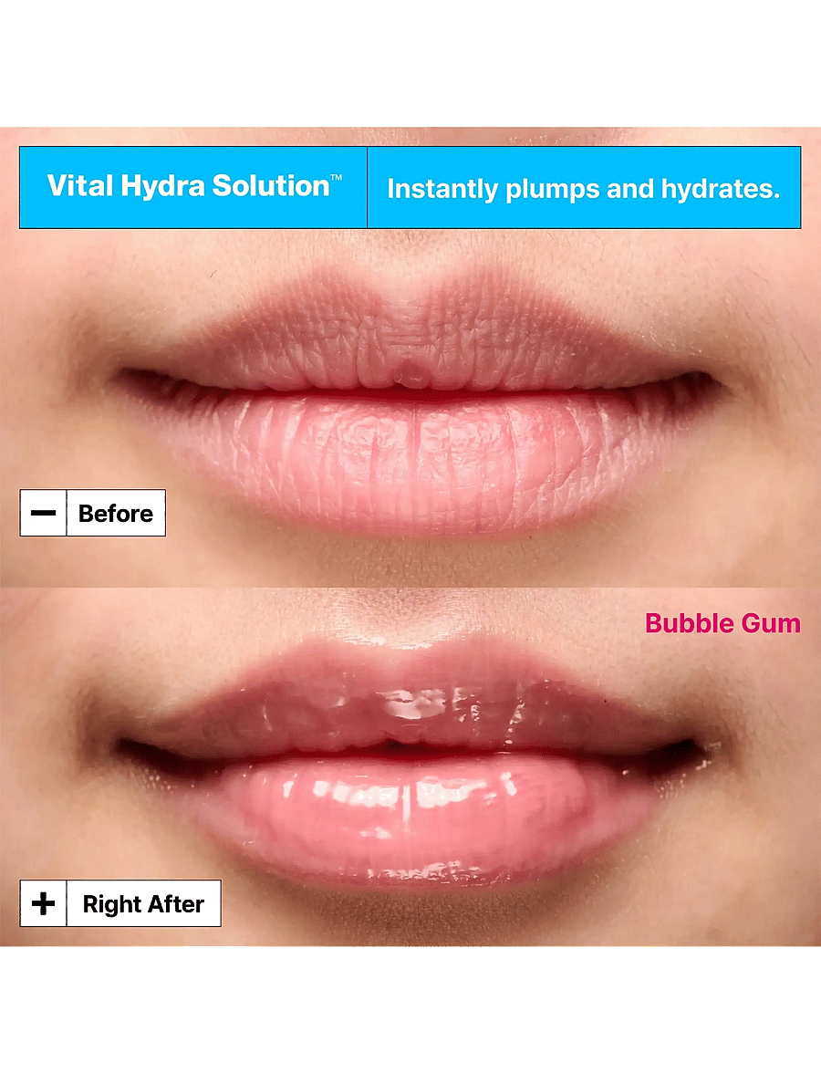 Dr.Jart+ - Vital Hydra Solution Hydrating Lip Mask Pink - varamaskar - pink - 1