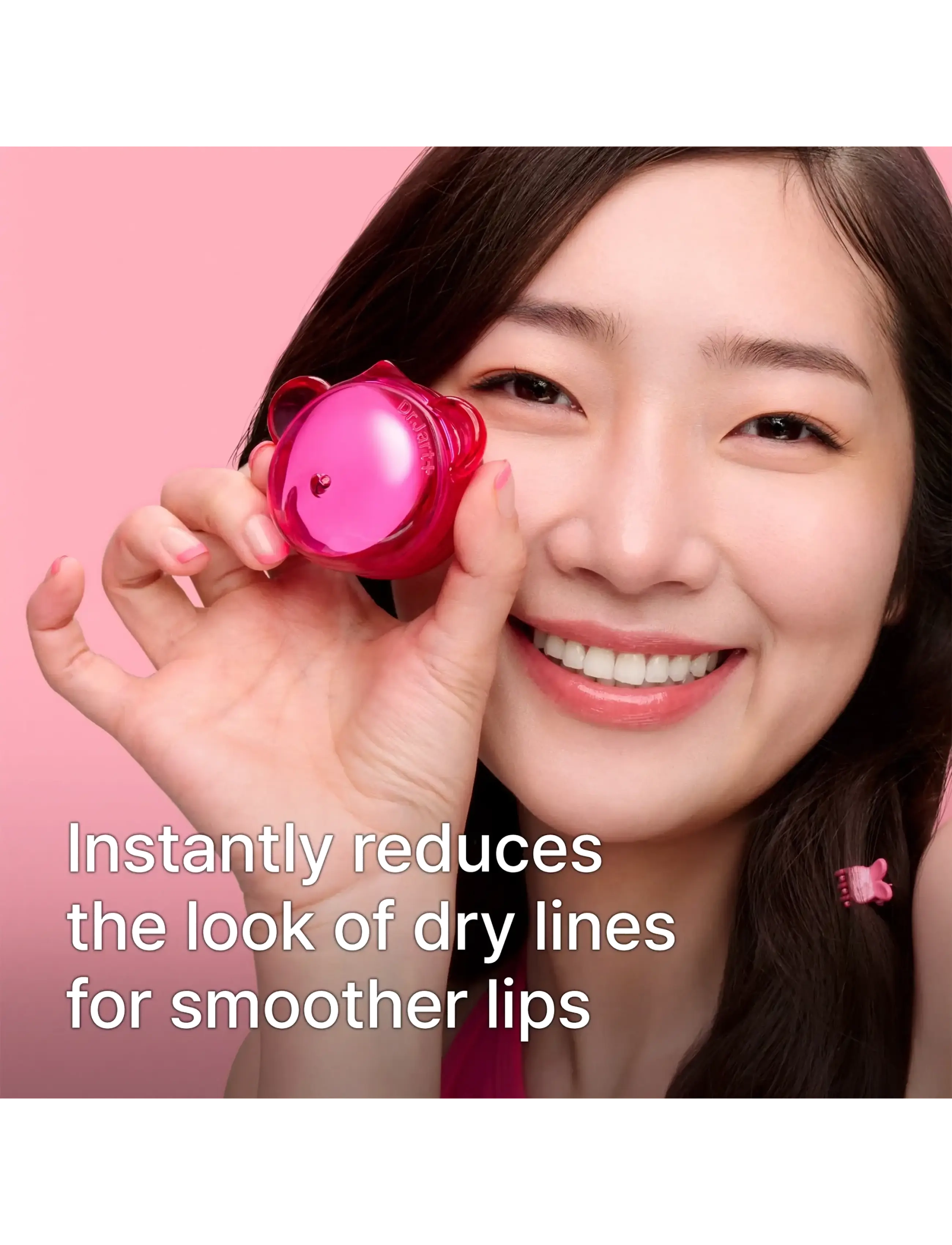 Dr Jart+ Vital Hydra Solution Hydrating Lip Mask Pink 5