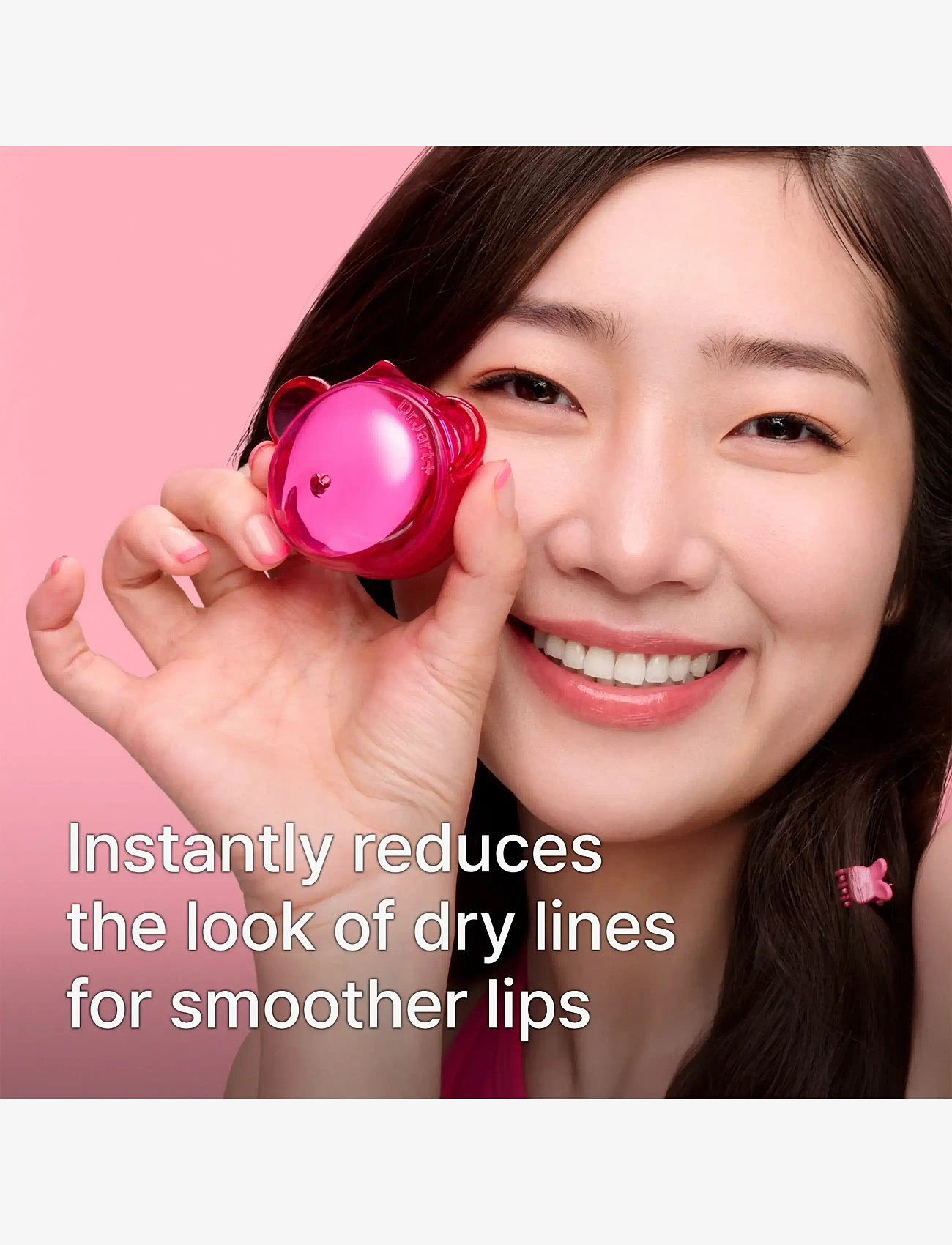 Dr.Jart+ - Vital Hydra Solution Hydrating Lip Mask Pink - läppmasker - pink - 2