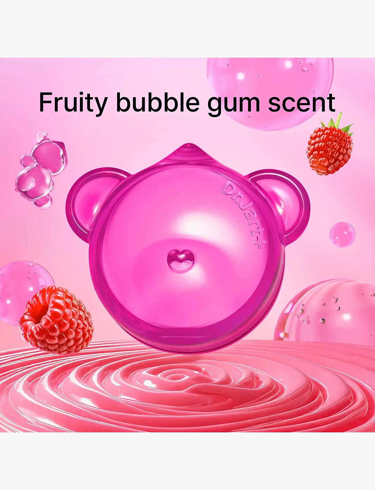 Dr.Jart+ - Vital Hydra Solution Hydrating Lip Mask Pink - läppmasker - pink - 3