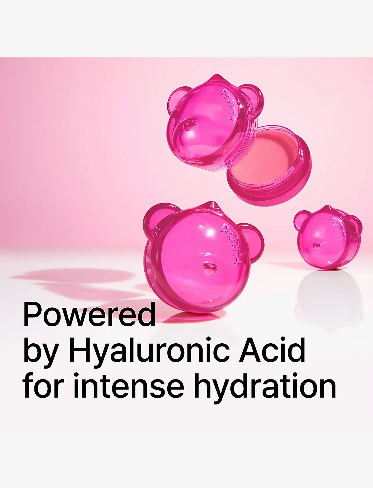 Dr.Jart+ - Vital Hydra Solution Hydrating Lip Mask Pink - läppmasker - pink - 4