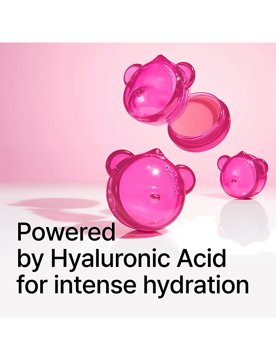 Dr.Jart+ - Vital Hydra Solution Hydrating Lip Mask Pink - varamaskar - pink - 4