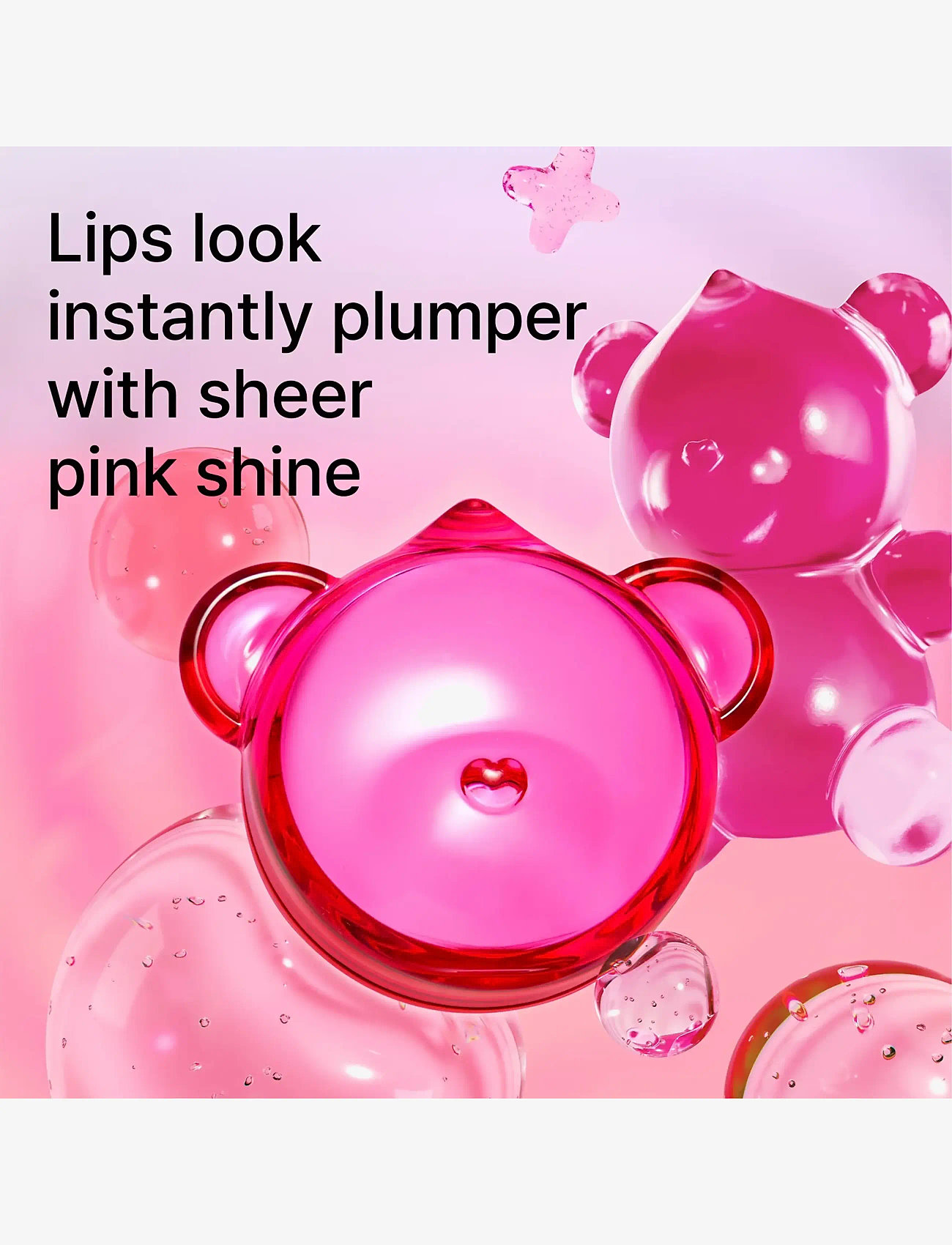 Dr.Jart+ - Vital Hydra Solution Hydrating Lip Mask Pink - läppmasker - pink - 5