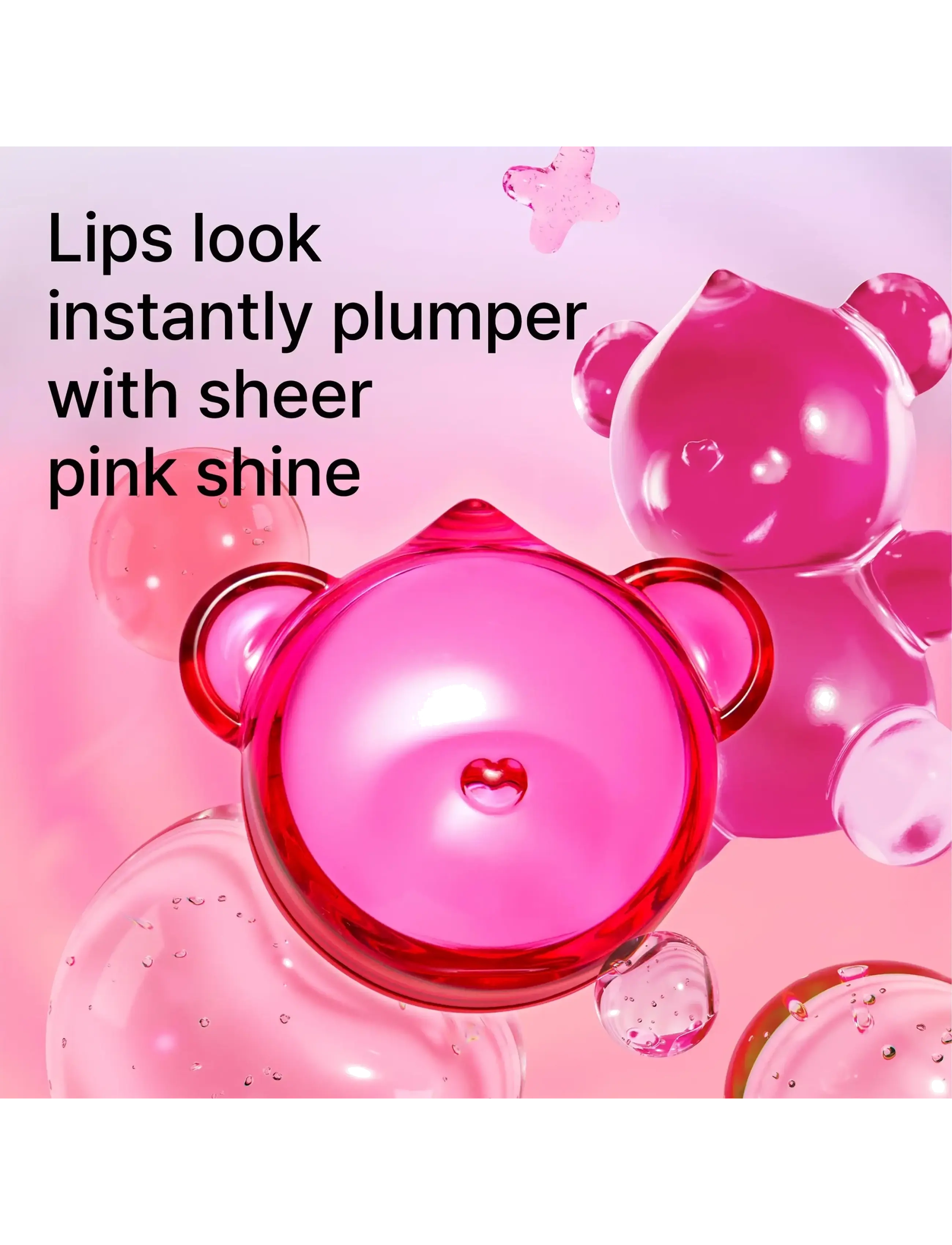 Dr.Jart+ - Vital Hydra Solution Hydrating Lip Mask Pink - läppmasker - pink - 5