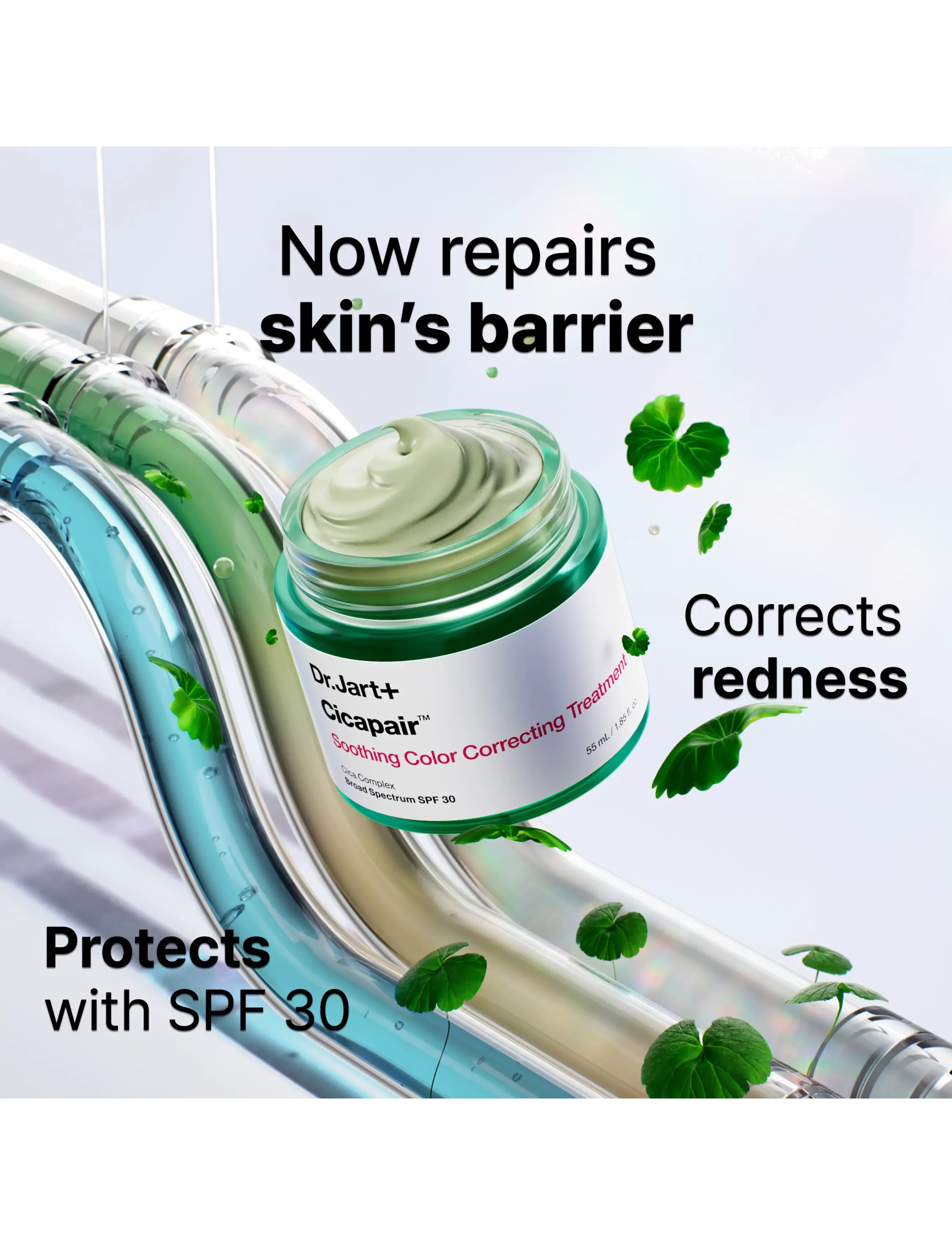 Cicapair Soothing Color Correcting Treatment Spf 30 4