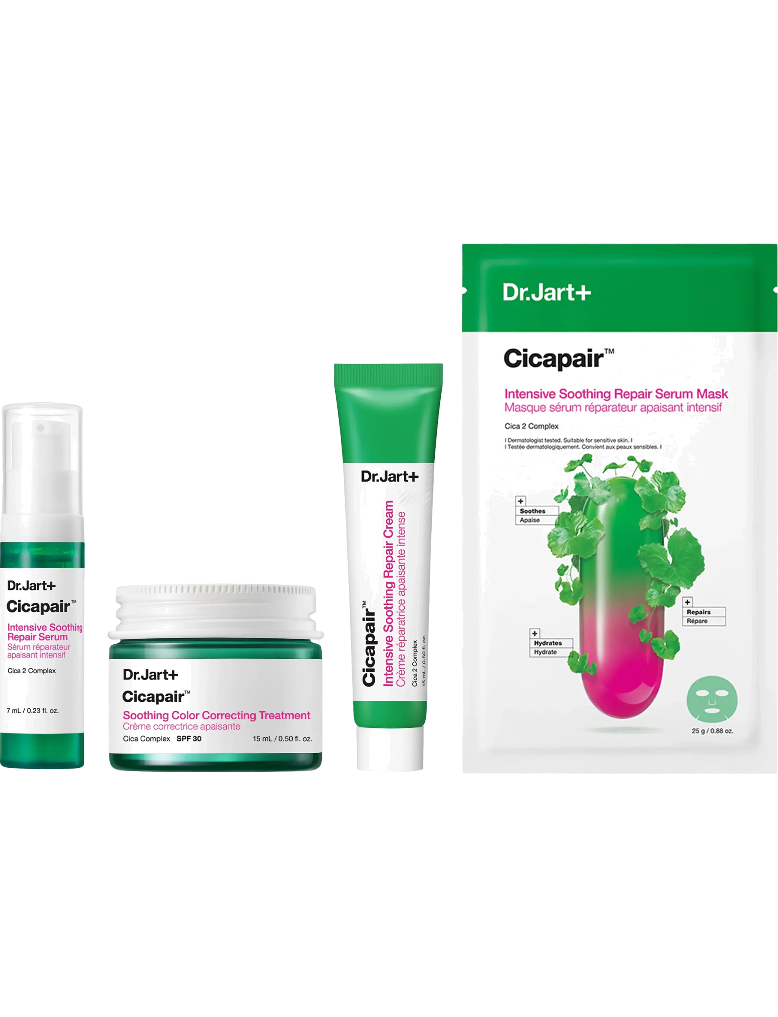 Dr.Jart+ - Cicapair Redness Rescue Regimen - gåvoset - clear - 1