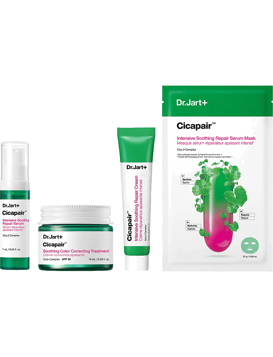 Dr.Jart+ - Cicapair Redness Rescue Regimen - gåvoset - clear - 1