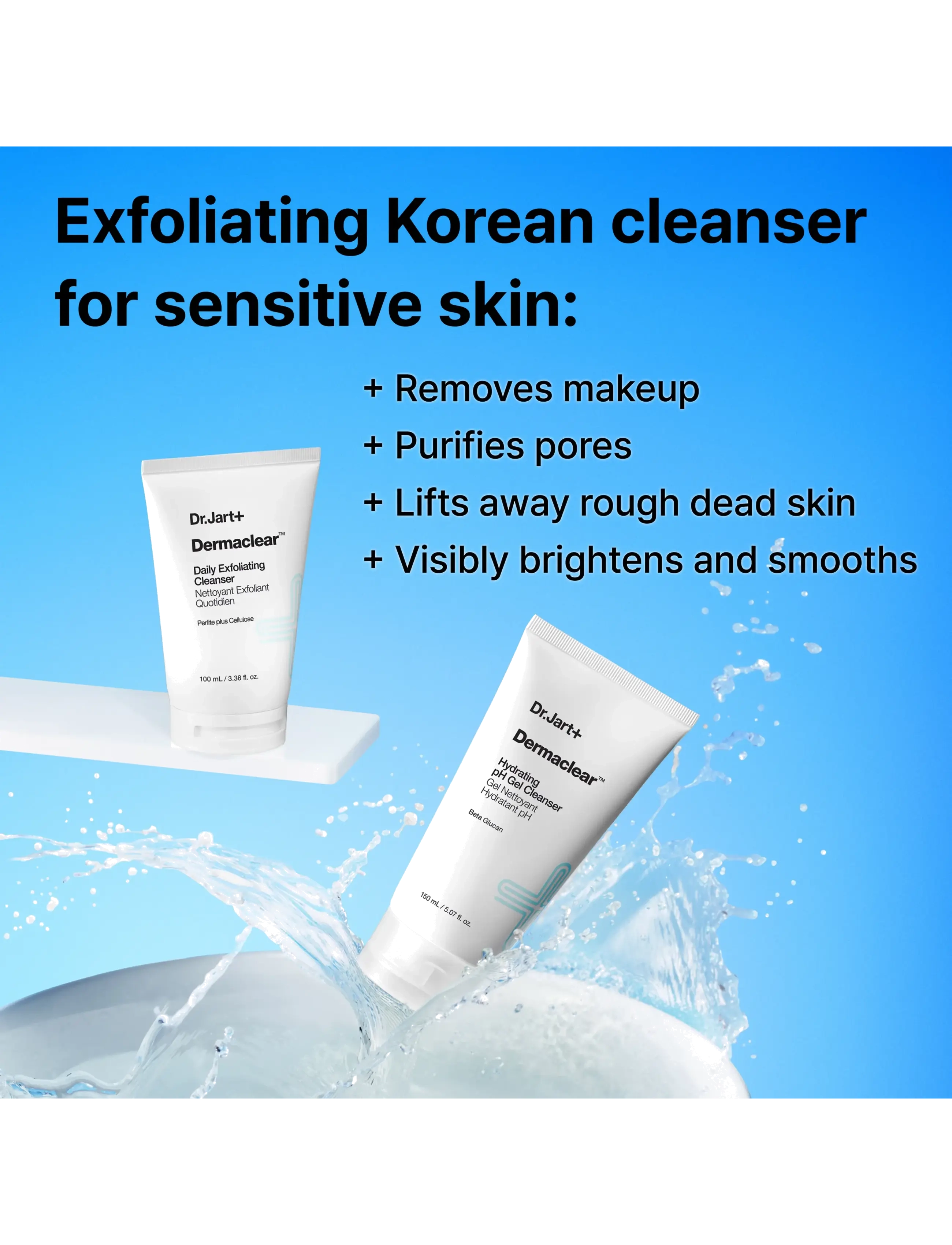 Dr.Jart+ - Dermaclear Daily Exfoliating Cleanser - no color - 2