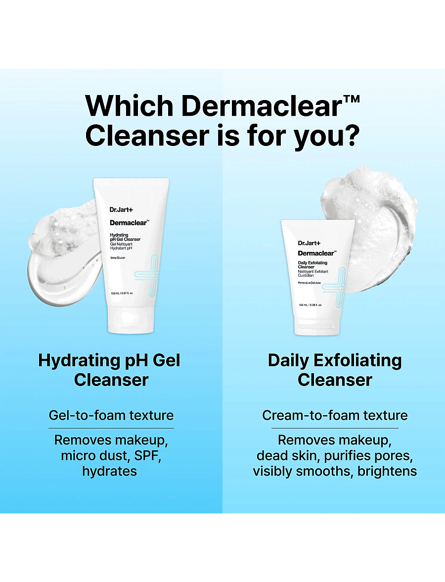 Dr.Jart+ - Dermaclear Daily Exfoliating Cleanser - rengöringsgel - no color - 5