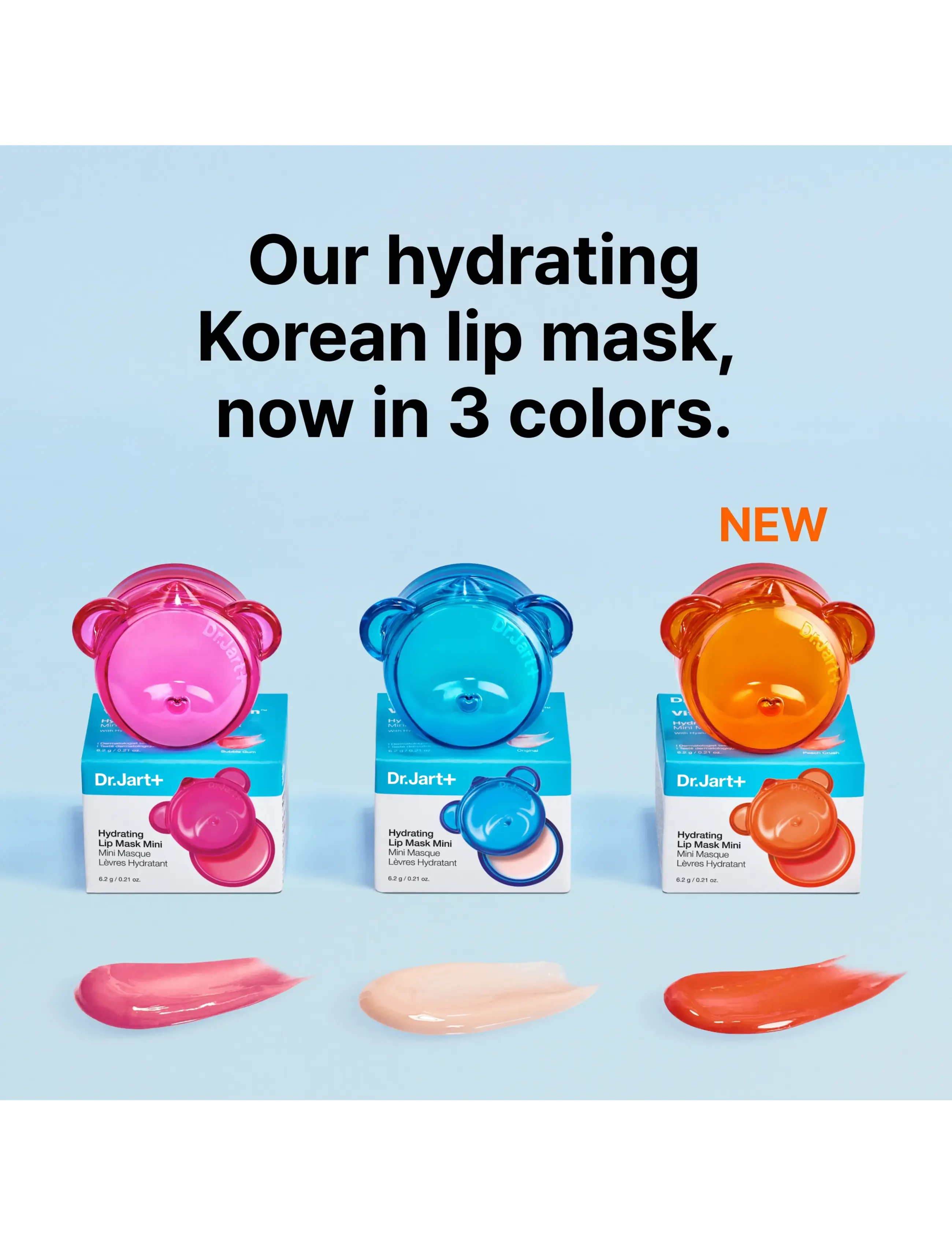 Dr.Jart+ - Vital Hydra Solution Hydrating Lip Mask Mini - læbemaske - original - 4