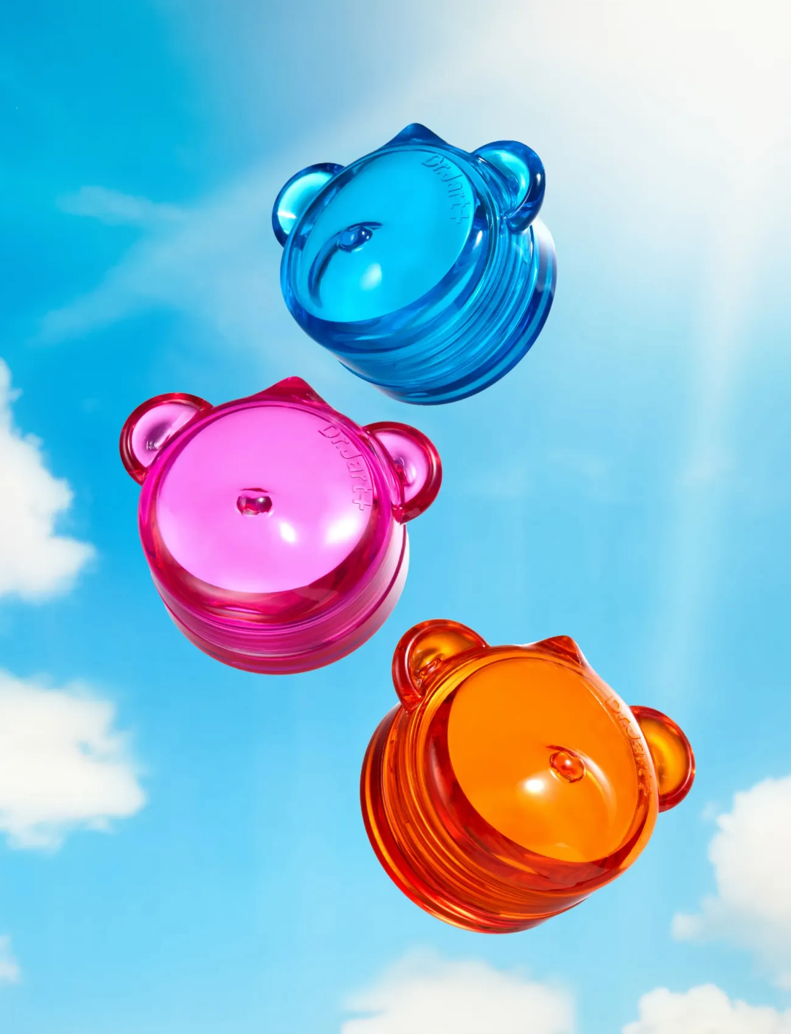 Dr.Jart+ - Vital Hydra Solution Hydrating Lip Mask Mini - læbemaske - bubble gum - 0